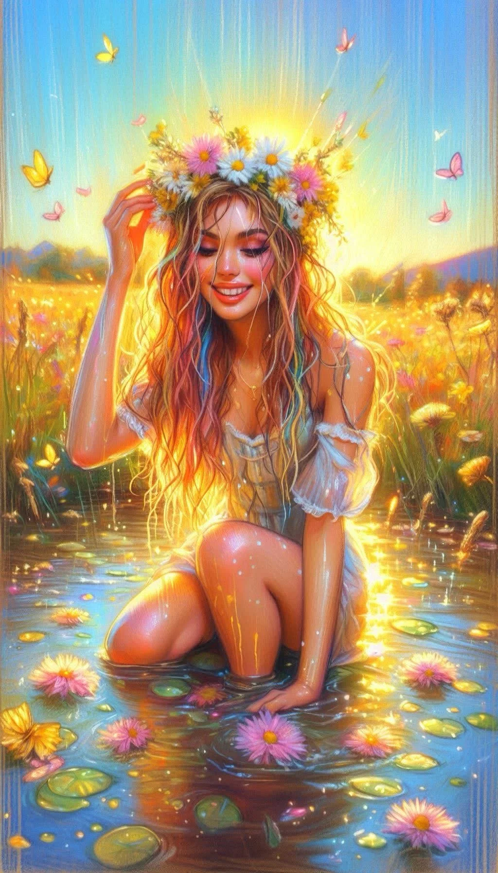 Wildflower Glow Storage