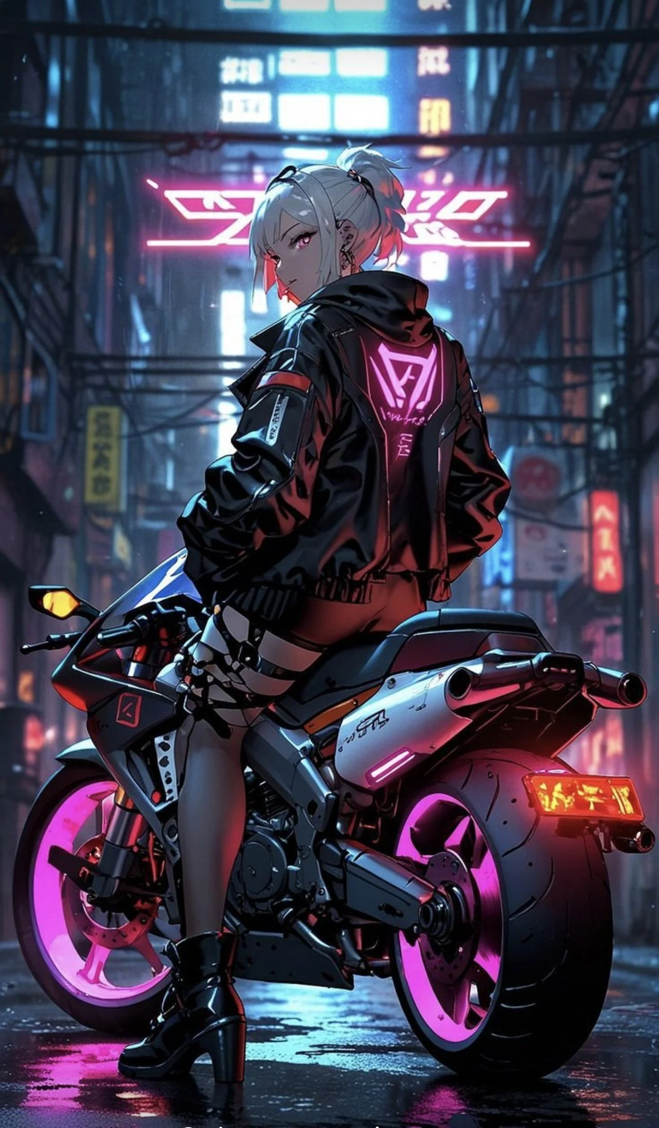 Neon Rider Journal