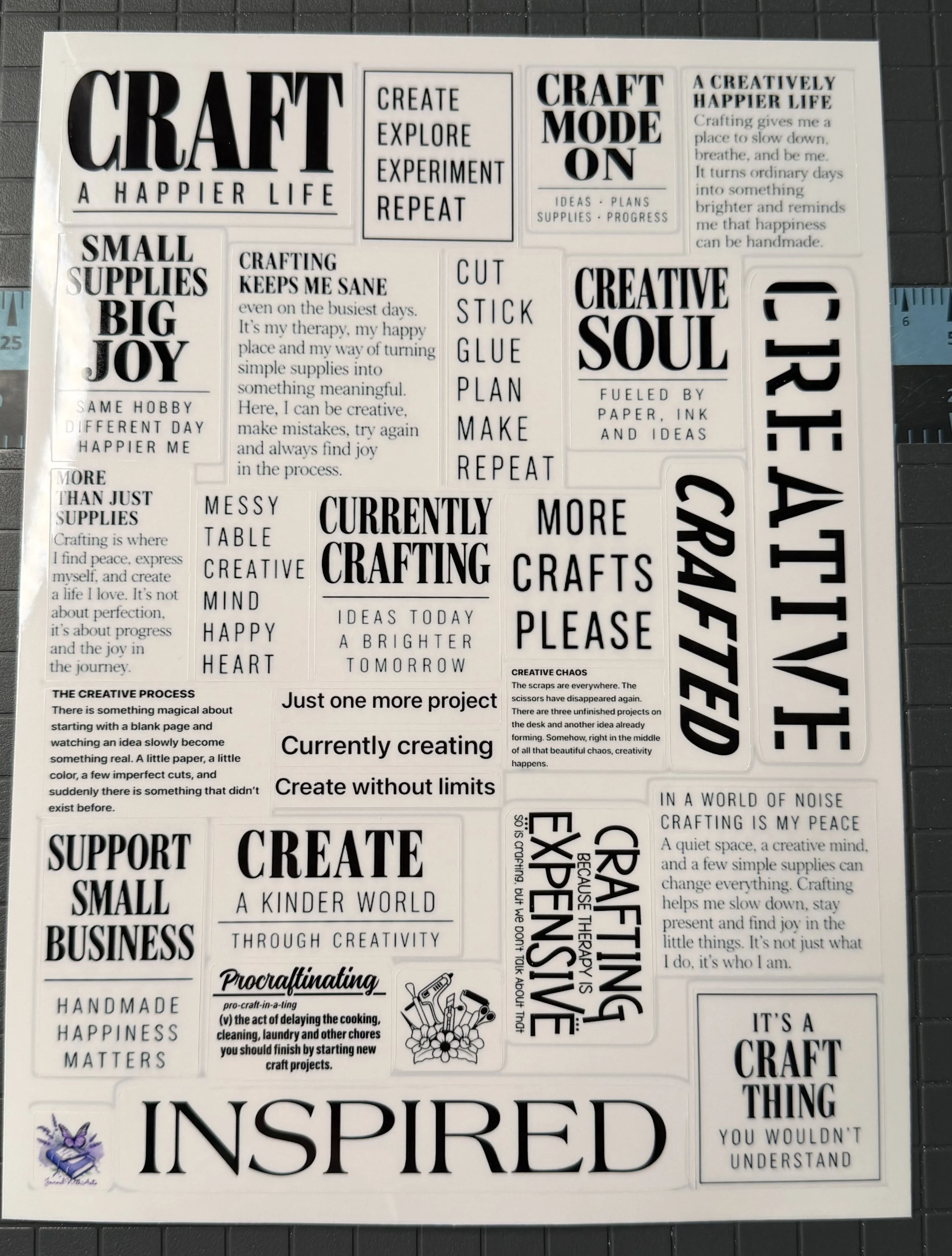 The Word Edit: Crafting