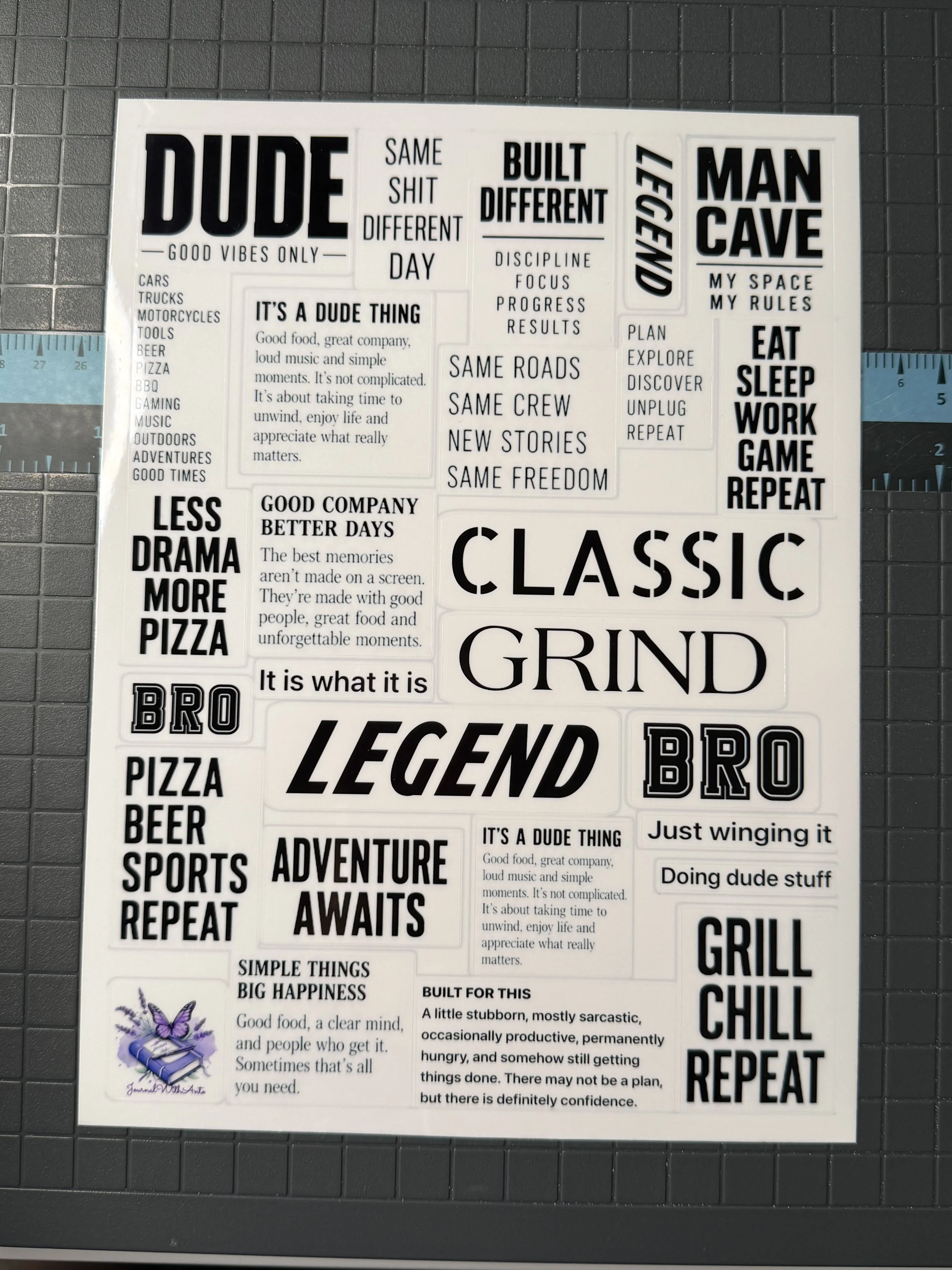 The Word Edit: Dude Vibes