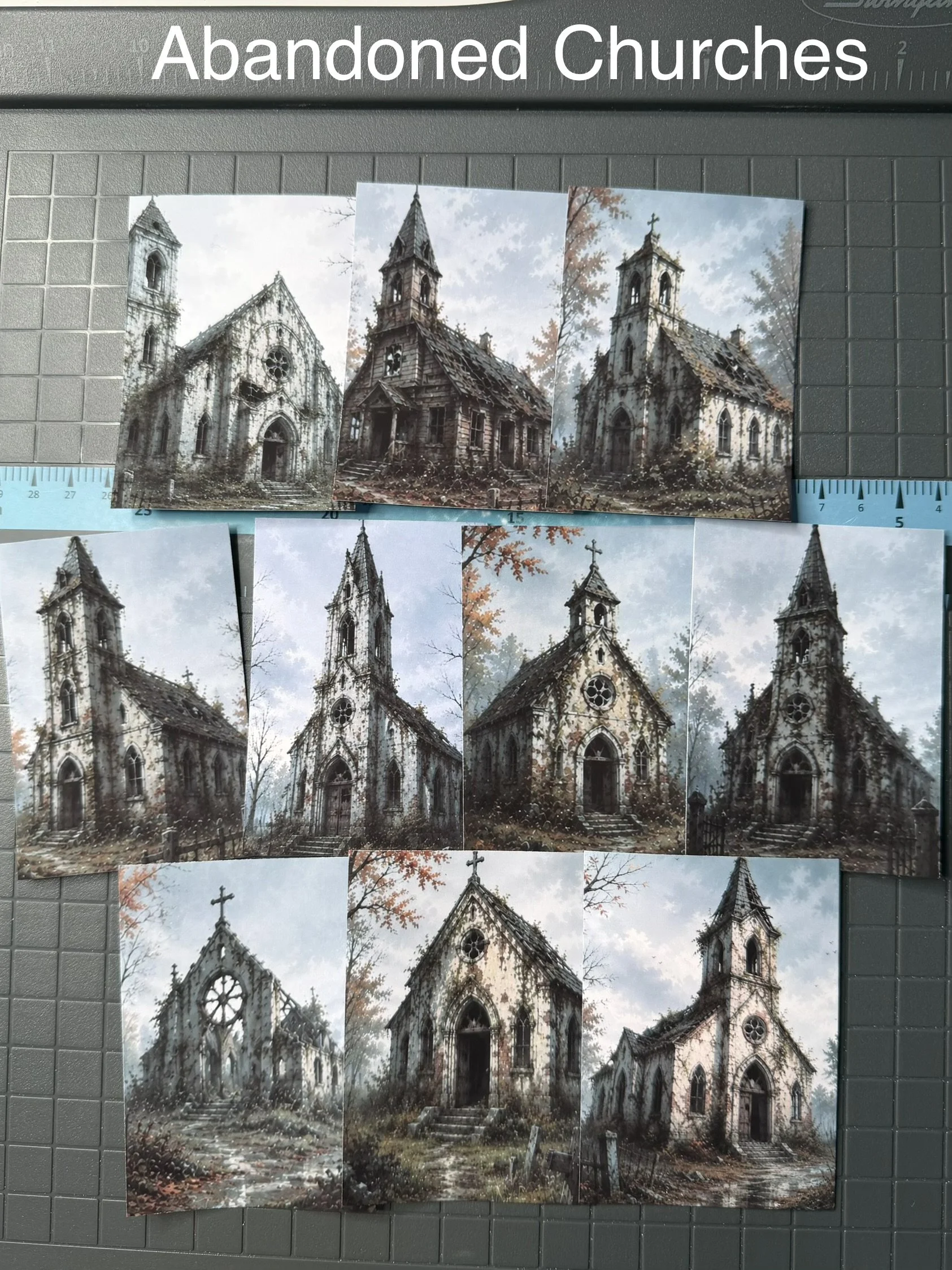 Abandoned Churches BKG