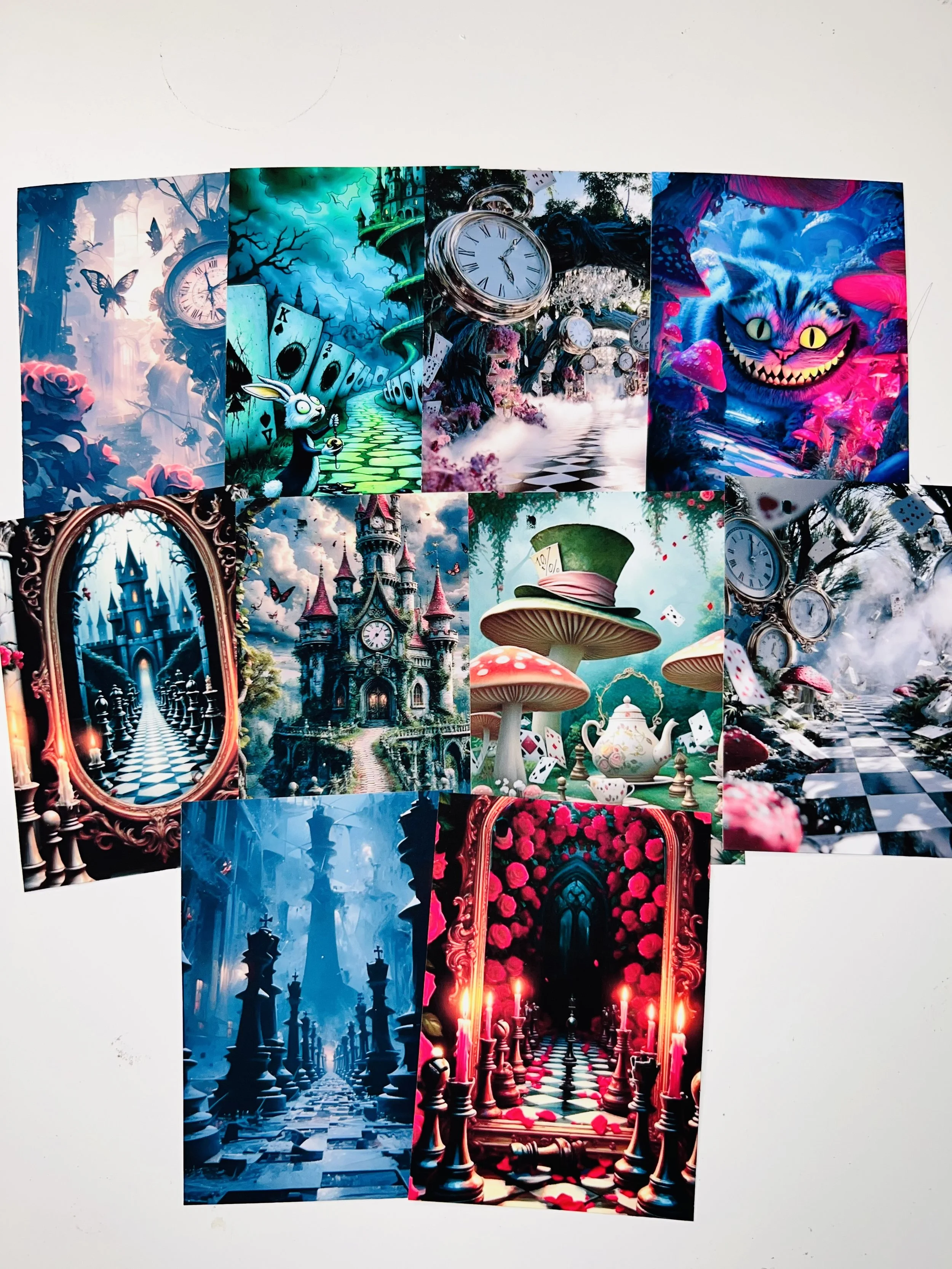 Dark Alice Background