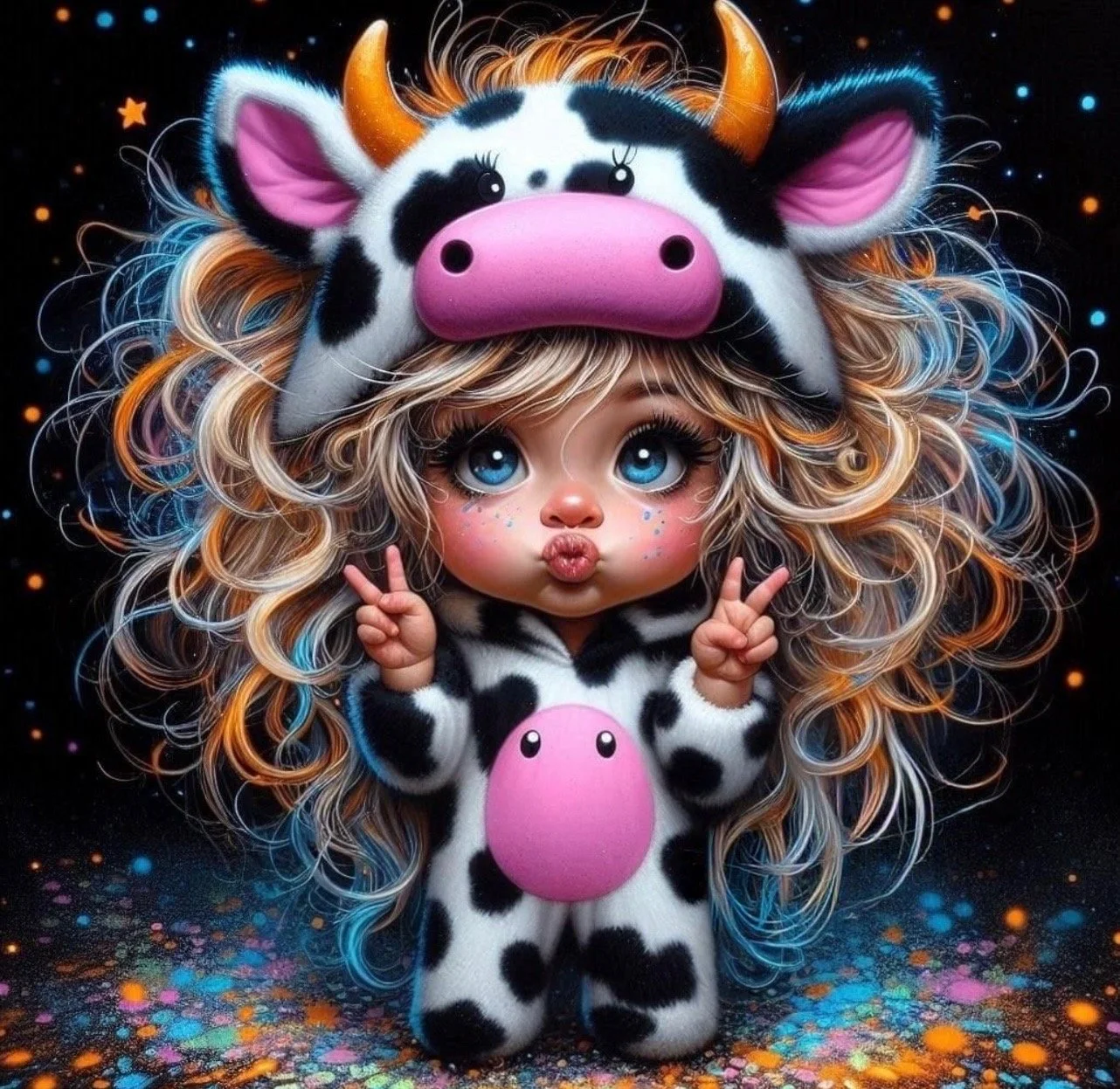 Peace Love & Moo Journal