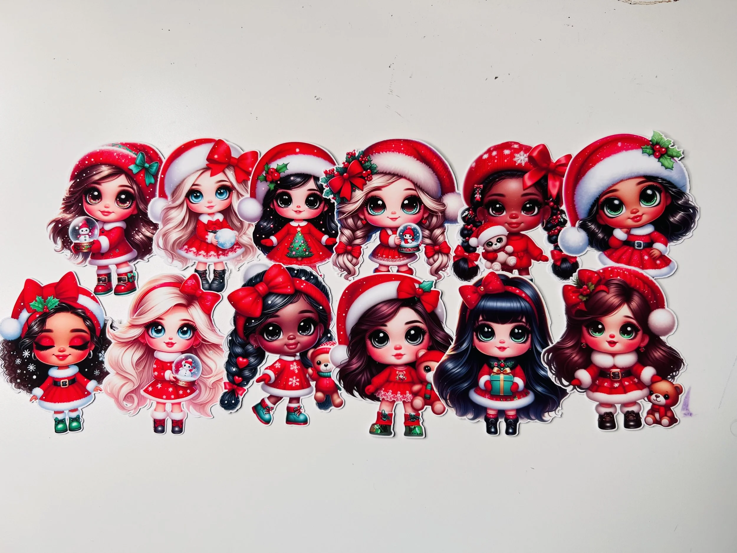 Christmas Cutie Stickers