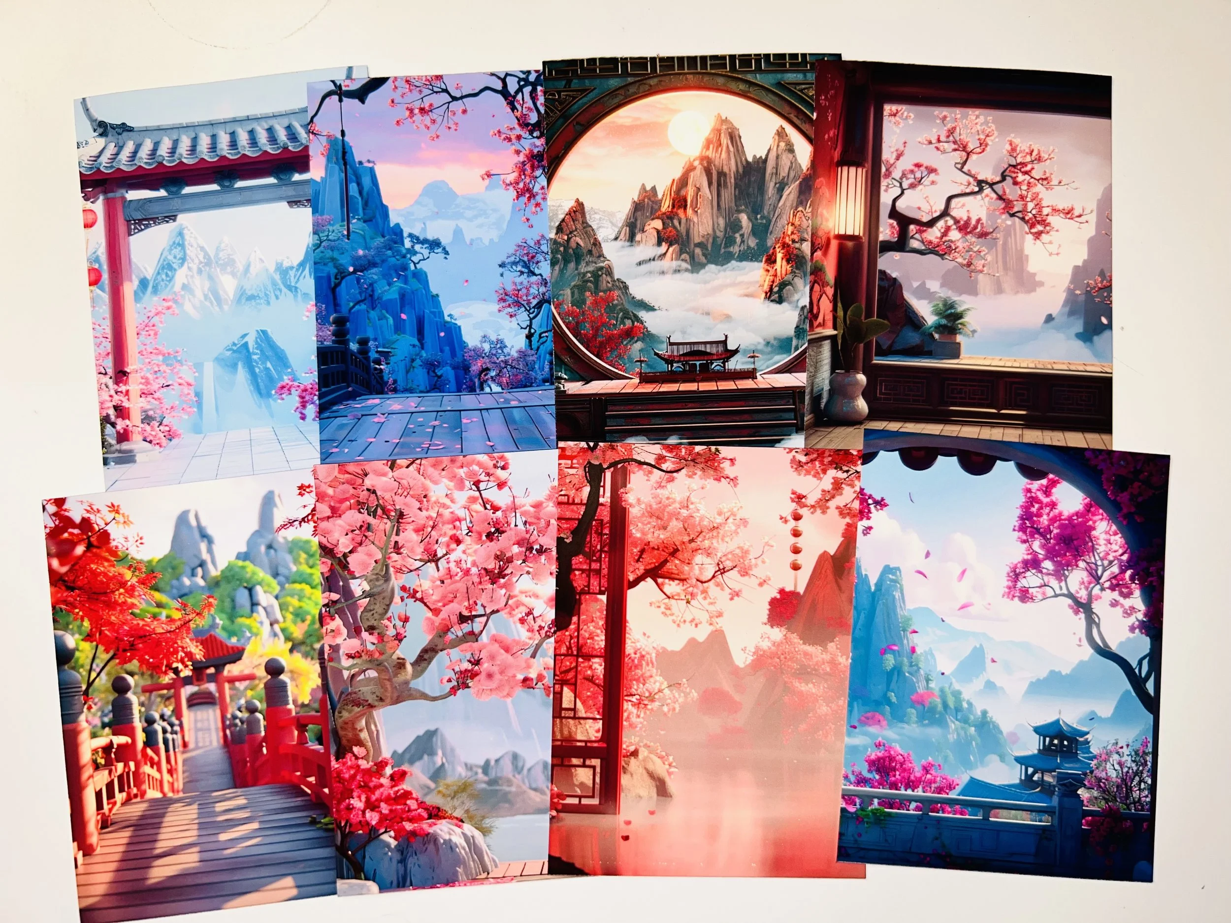 Mulan Vibes Background