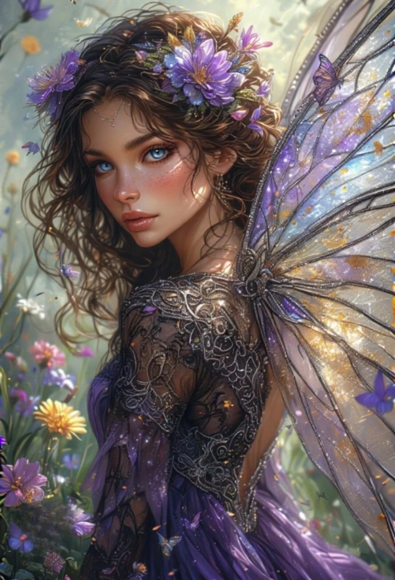 Twilight Blossom Fairy Storage Book