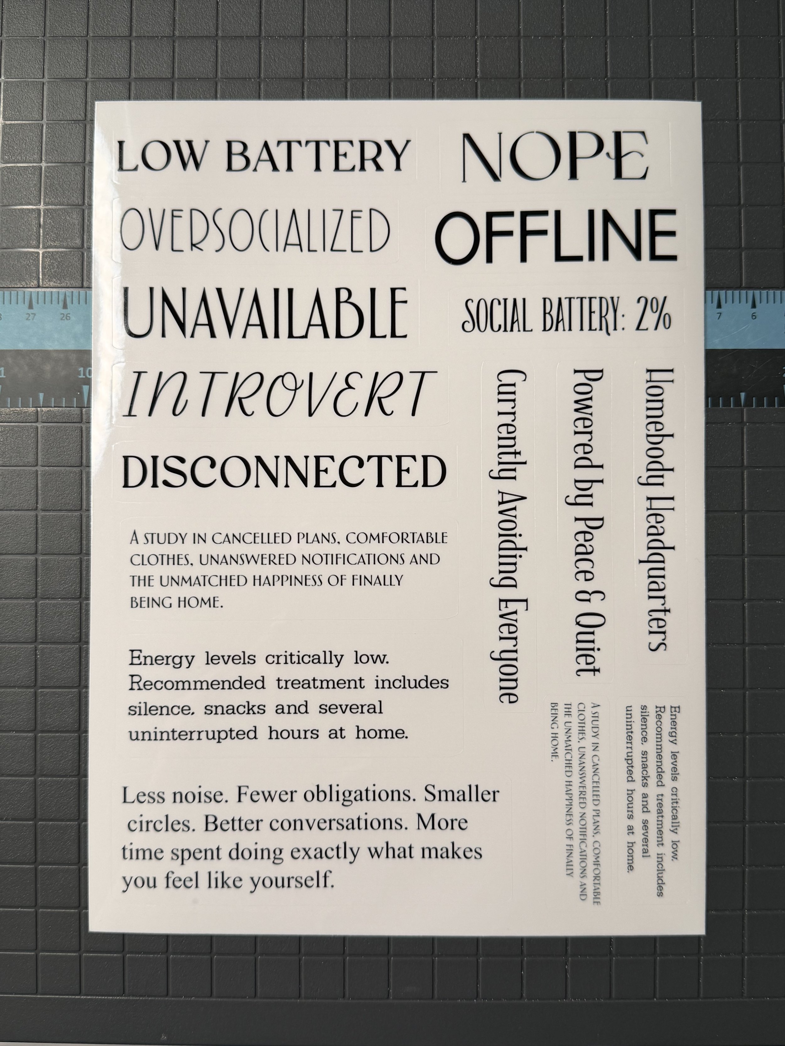 The Word Edit: Introvert