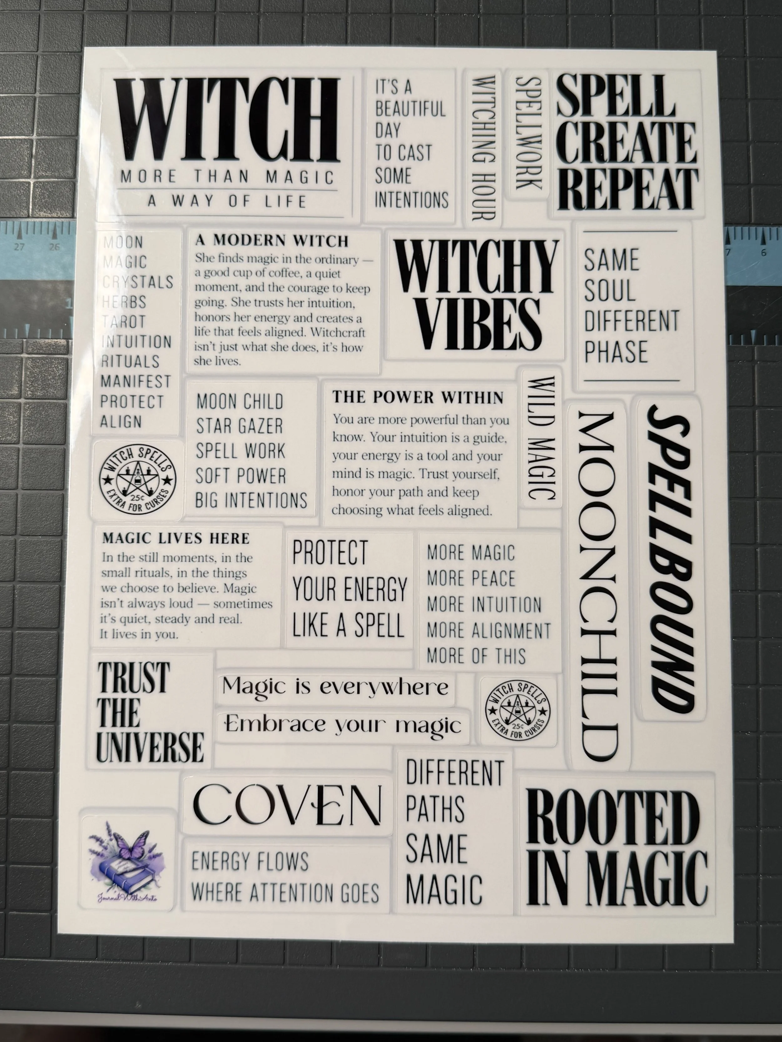 The Word Edit: Witchy