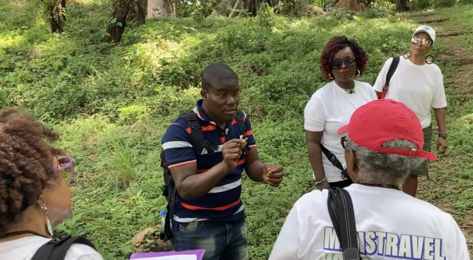 Peter Momoh Bassie, Tourism Is Life, Freetown, Sierra Leone