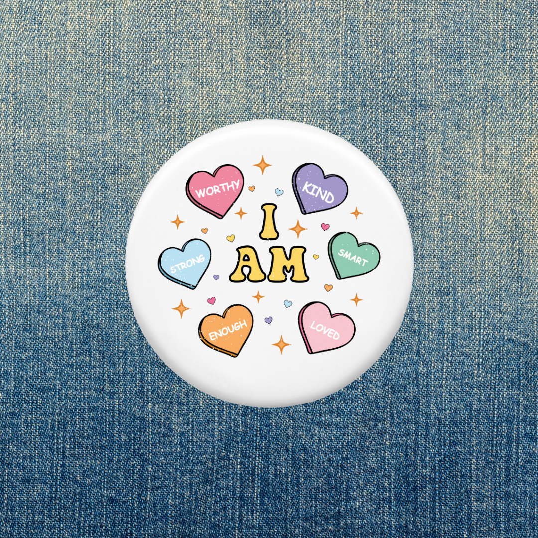 I Am Button