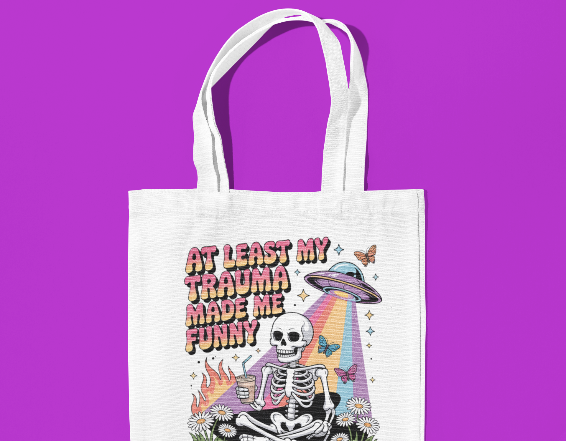 My Trauma Made Me Funny Bag