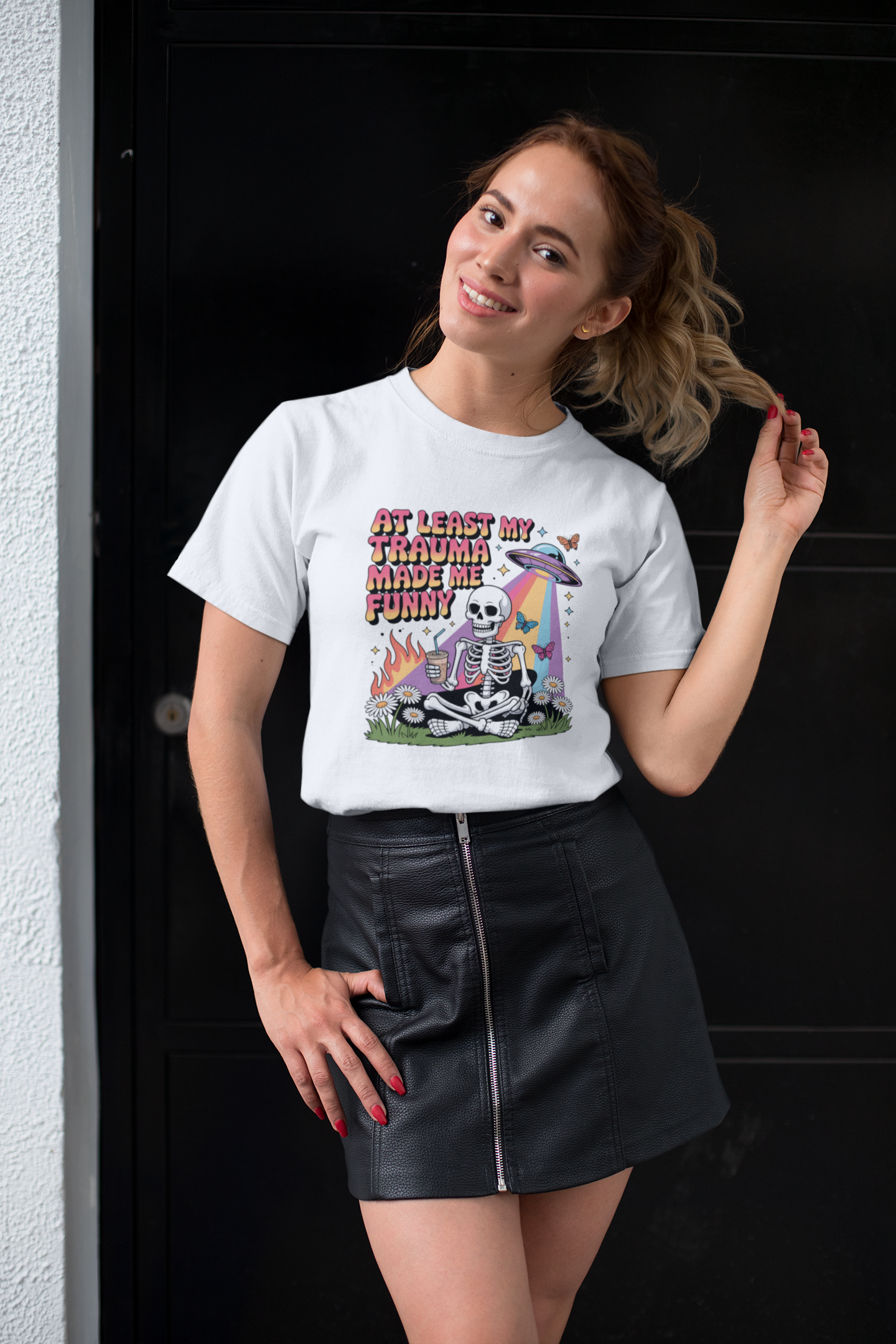 My Trauma Made Me Funny Shirt