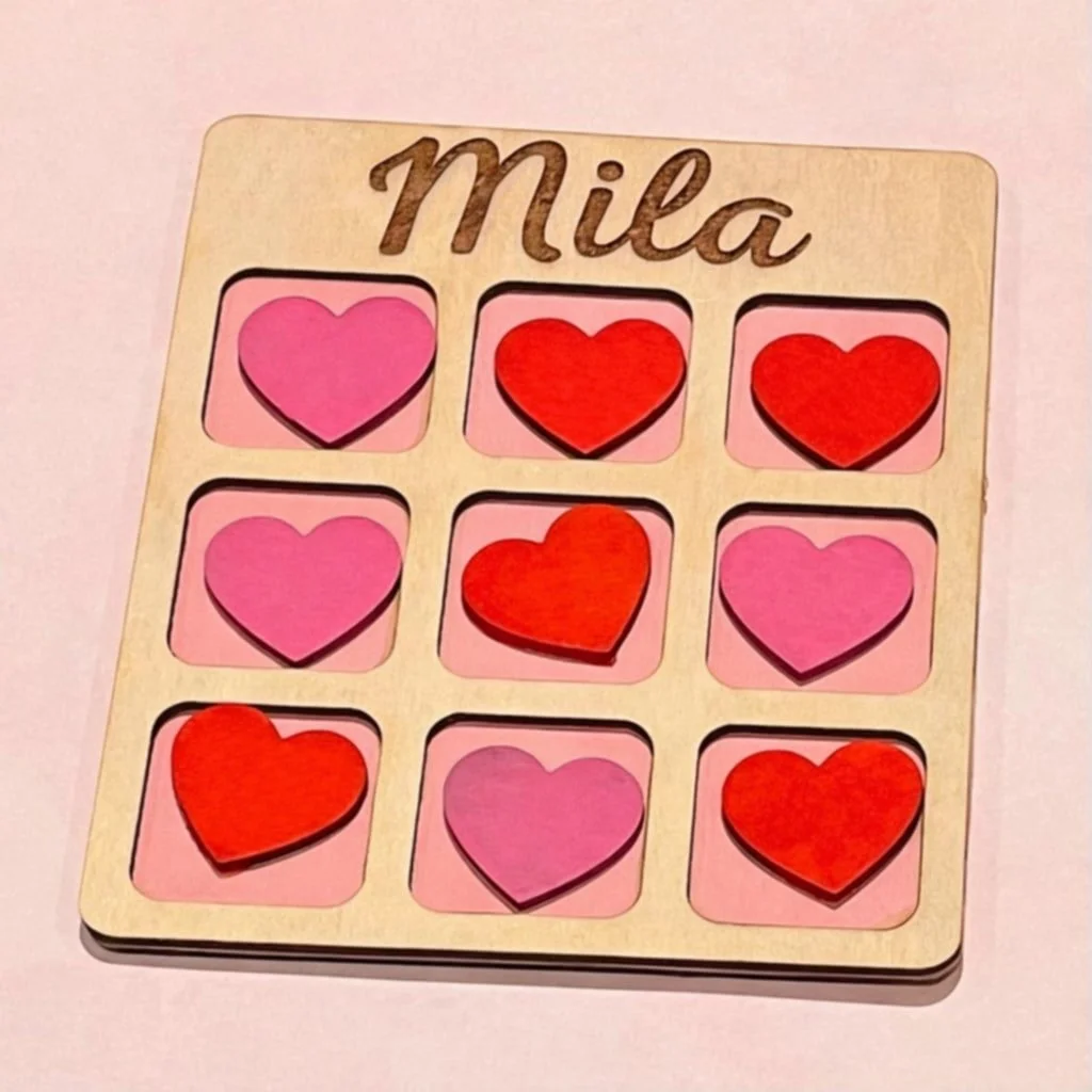Valentine's Tic Tac Toe