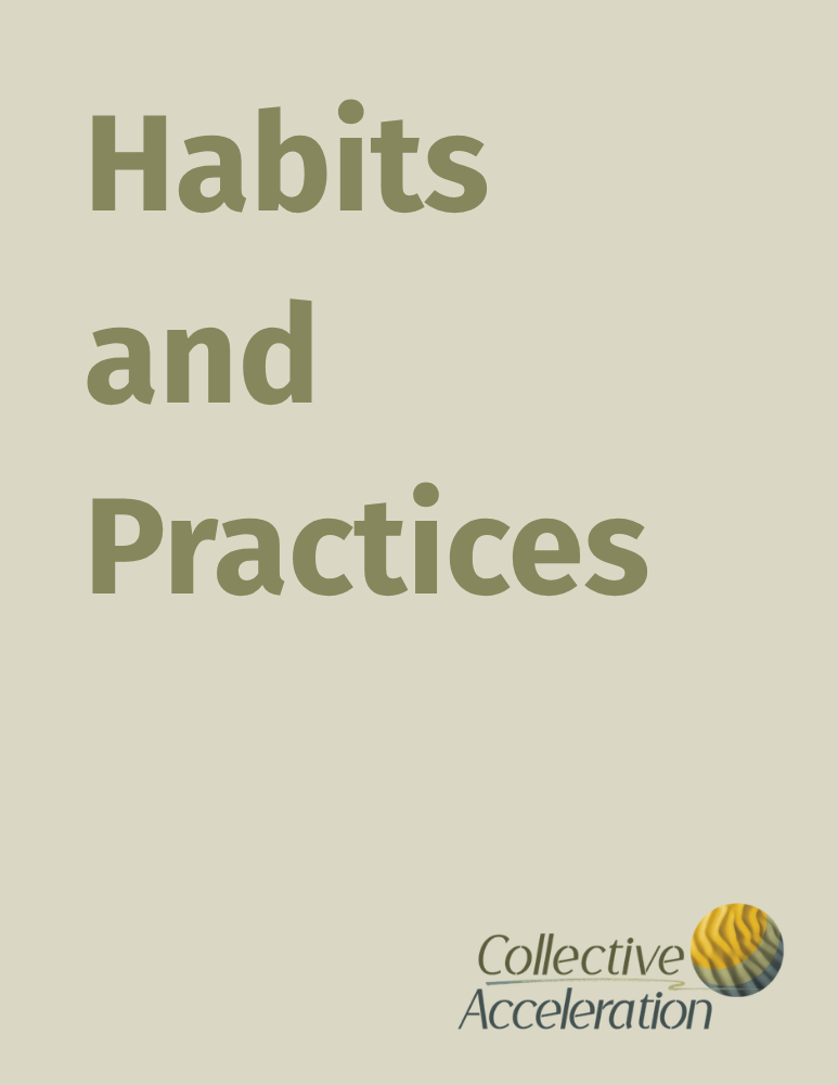 Habits and Practices