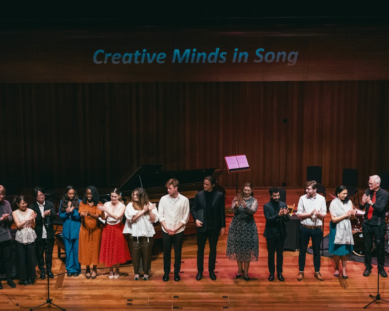 CREATIVE MINDS IN SONG