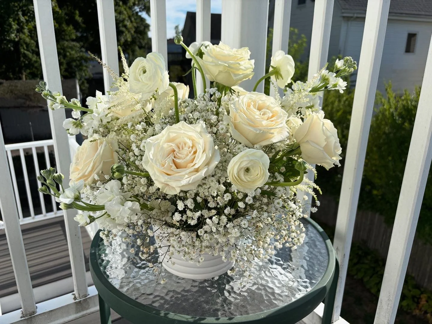 Wedding centerpiece