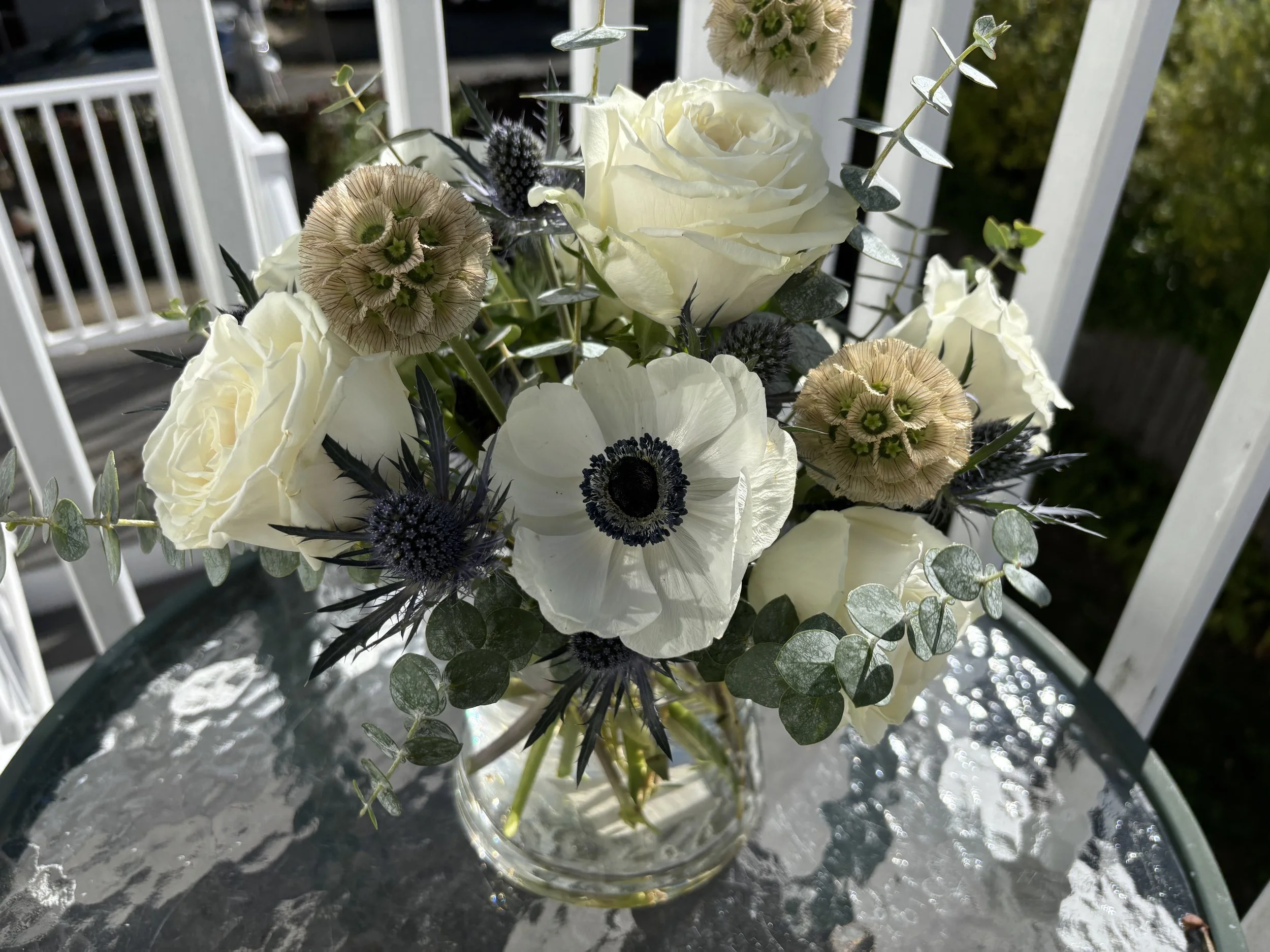 Wedding centerpiece