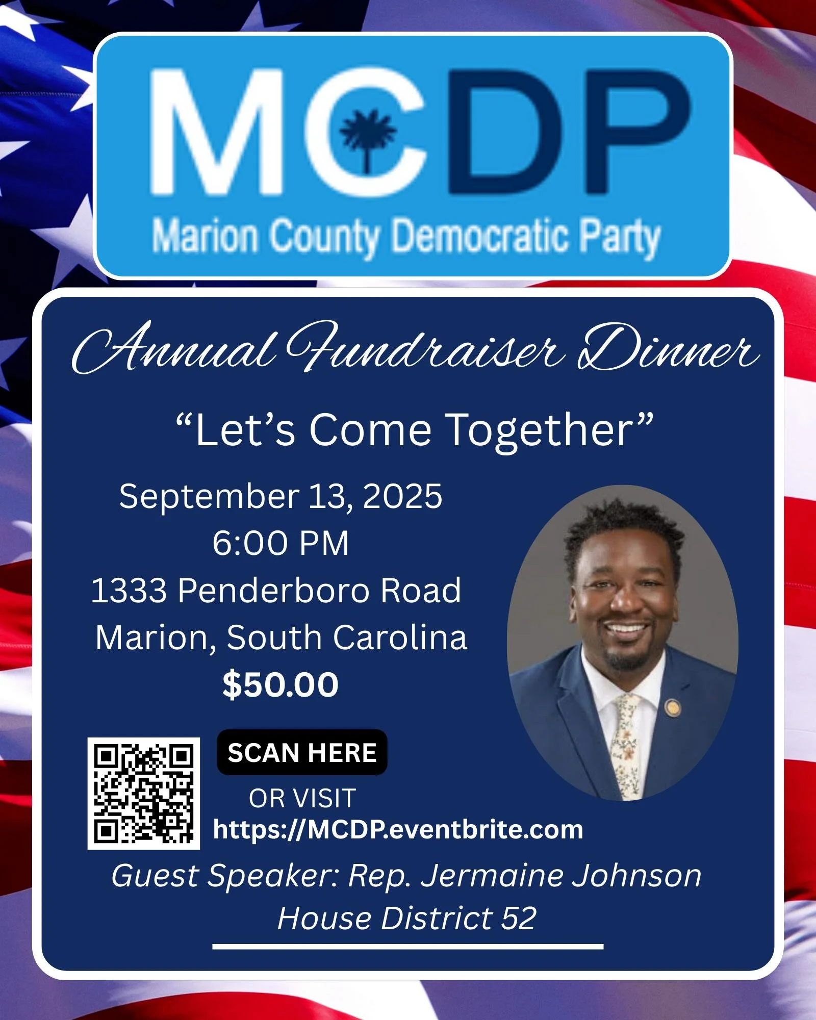 MCDP Annual Fundraiser Dinner