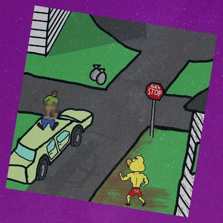 Art that hurts to look at. Get yours at the new url-> ------》duckshirts.net