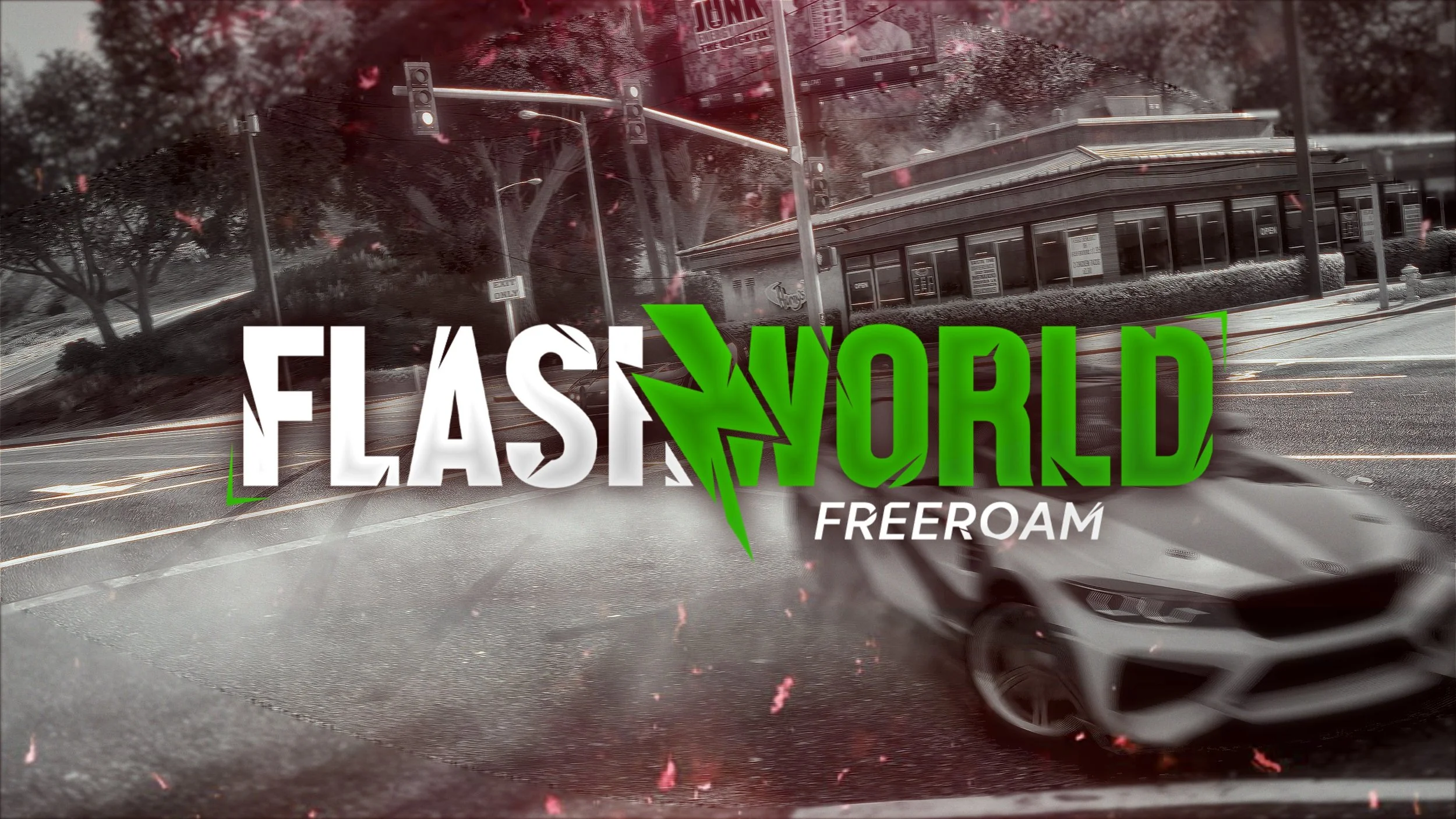FlashWorld Freeroam | FiveM Server Trailer