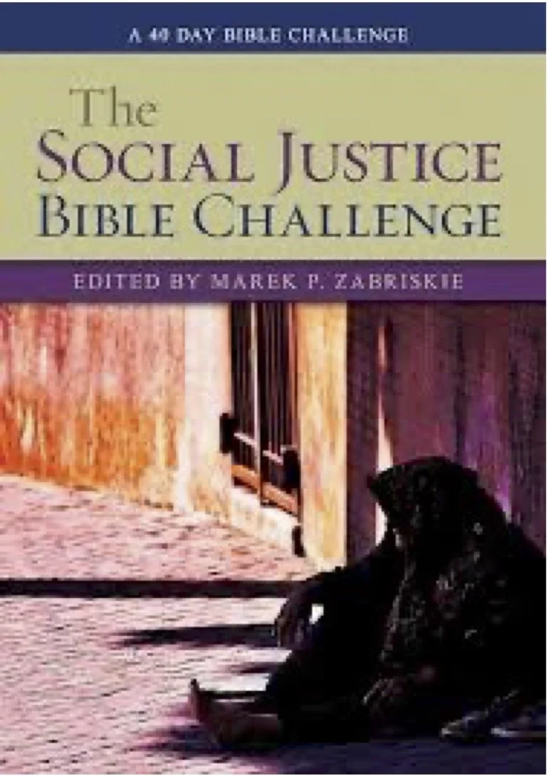 Lent: Social Justice Bible Challenge