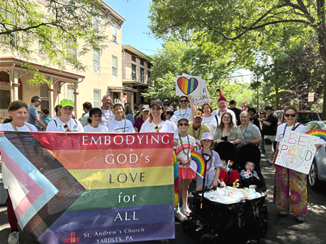 New Hope Pride Parade 