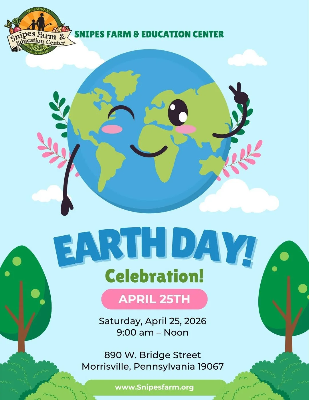 Earth Day at Snipes Farm