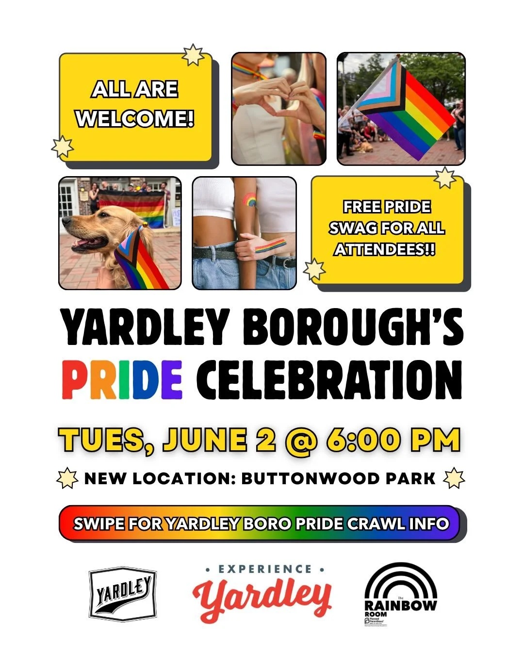 Yardley Borough Pride Celebration