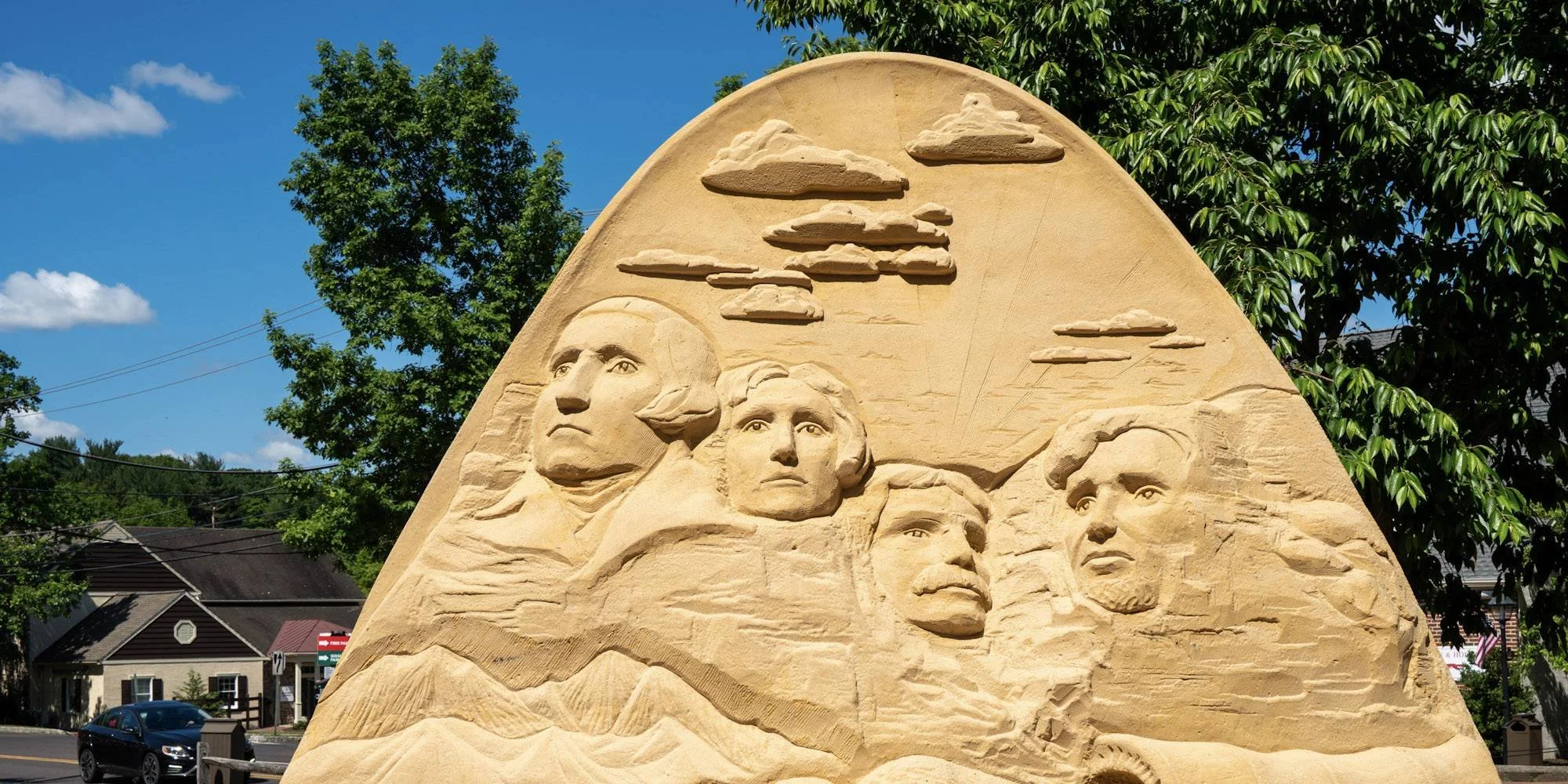 Peddler's Village Sand Sculptures &amp; Dinner