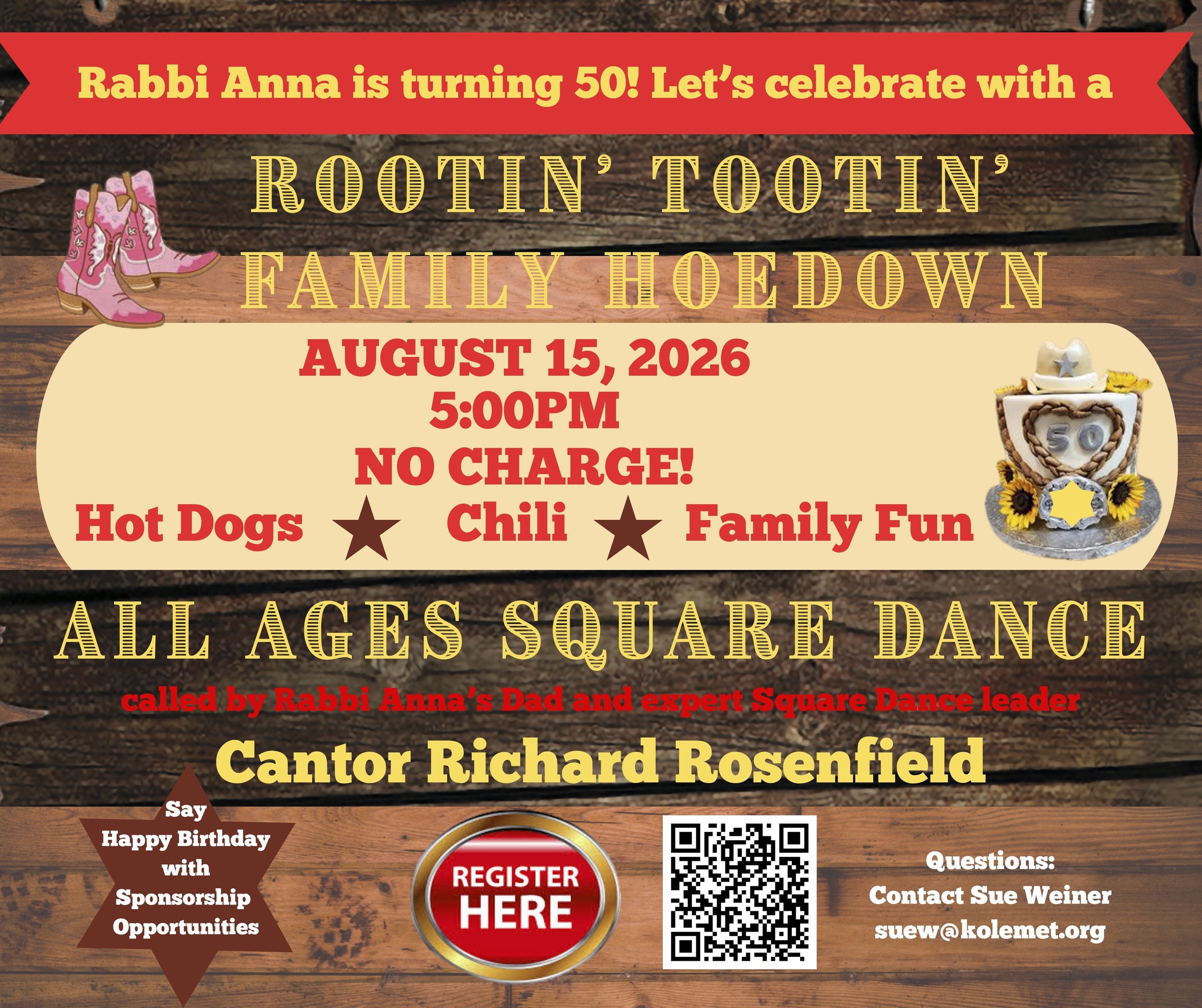 Square Dance at Kol Emet