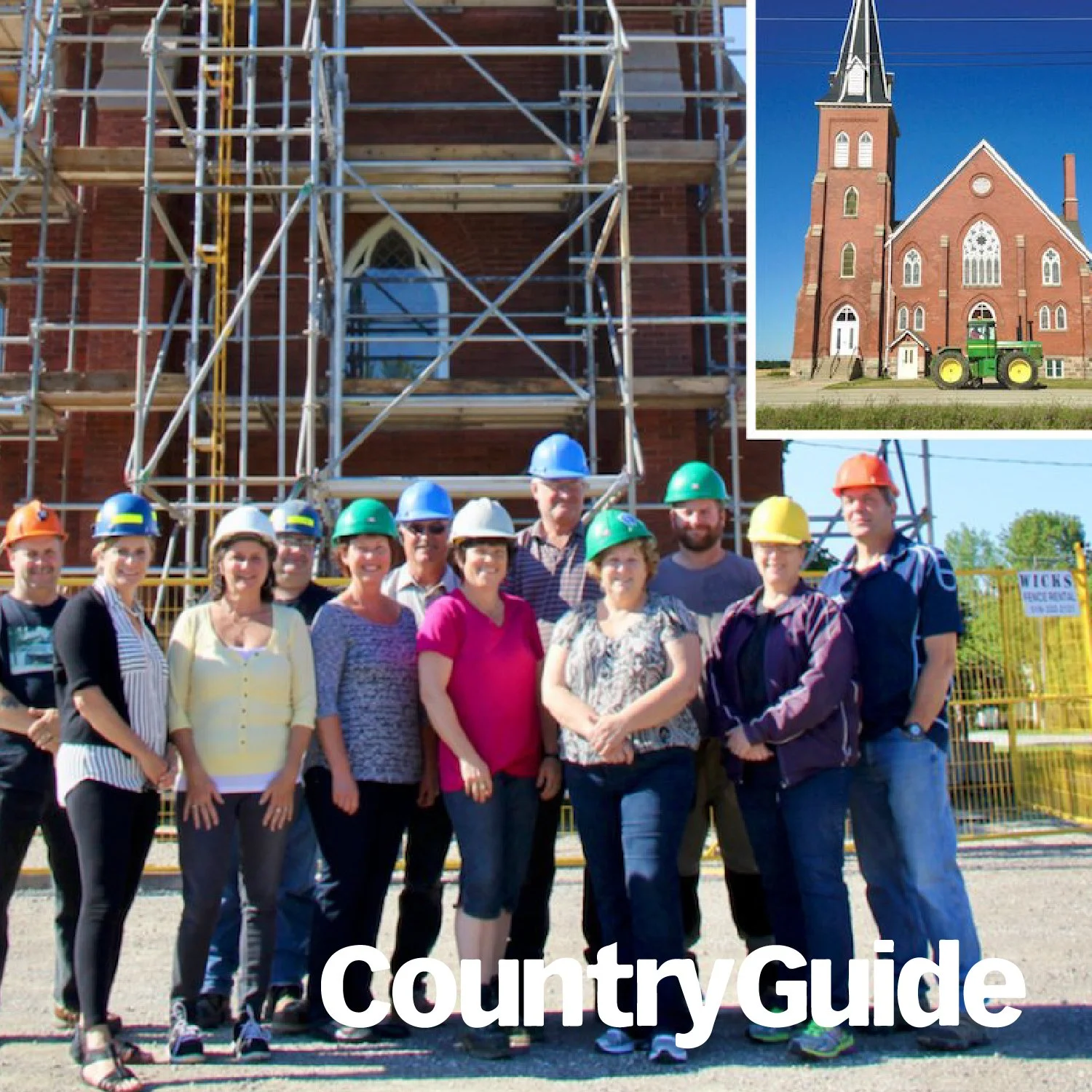 Country Guide/ Meeting room