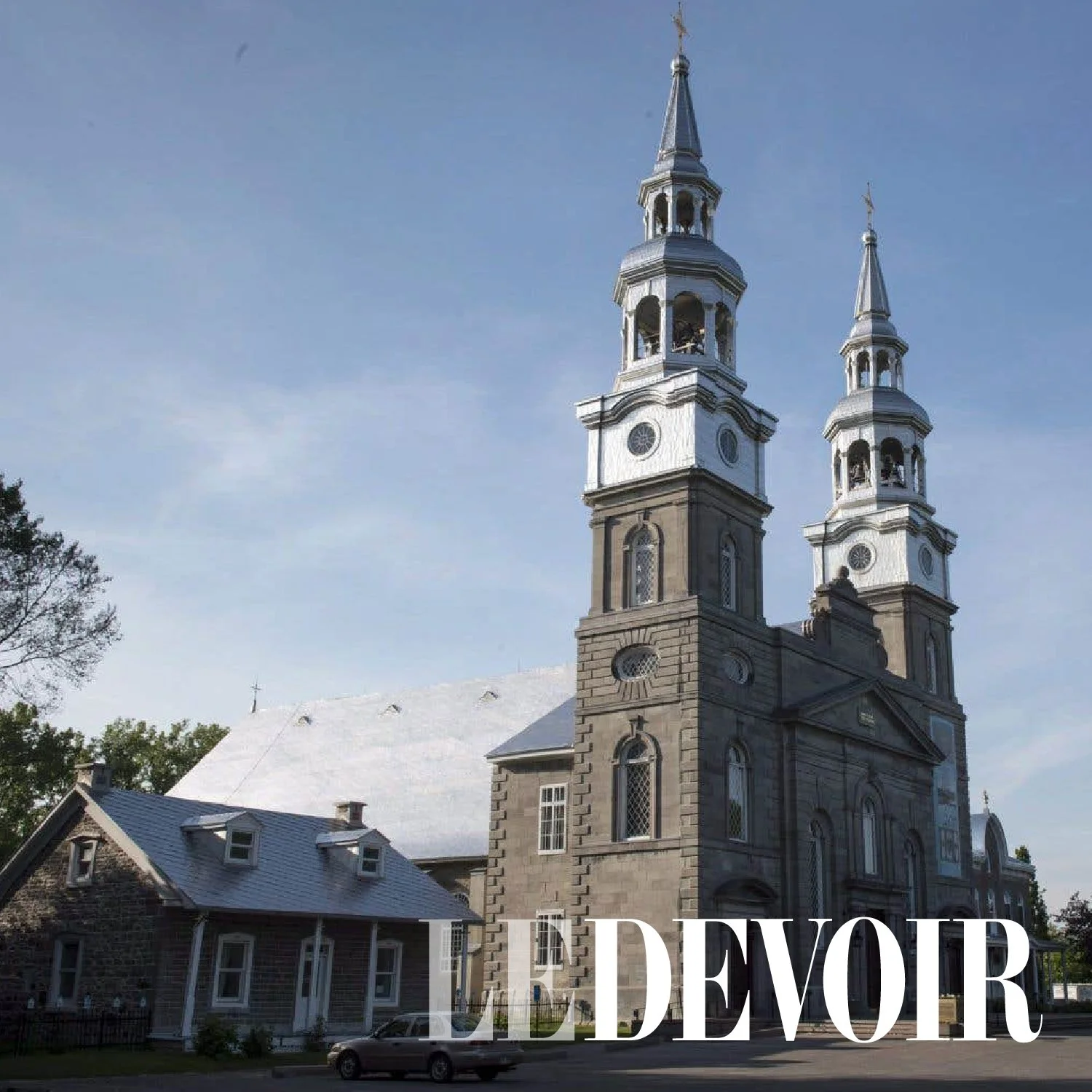Le Devoir  / For a new contract with the churches 