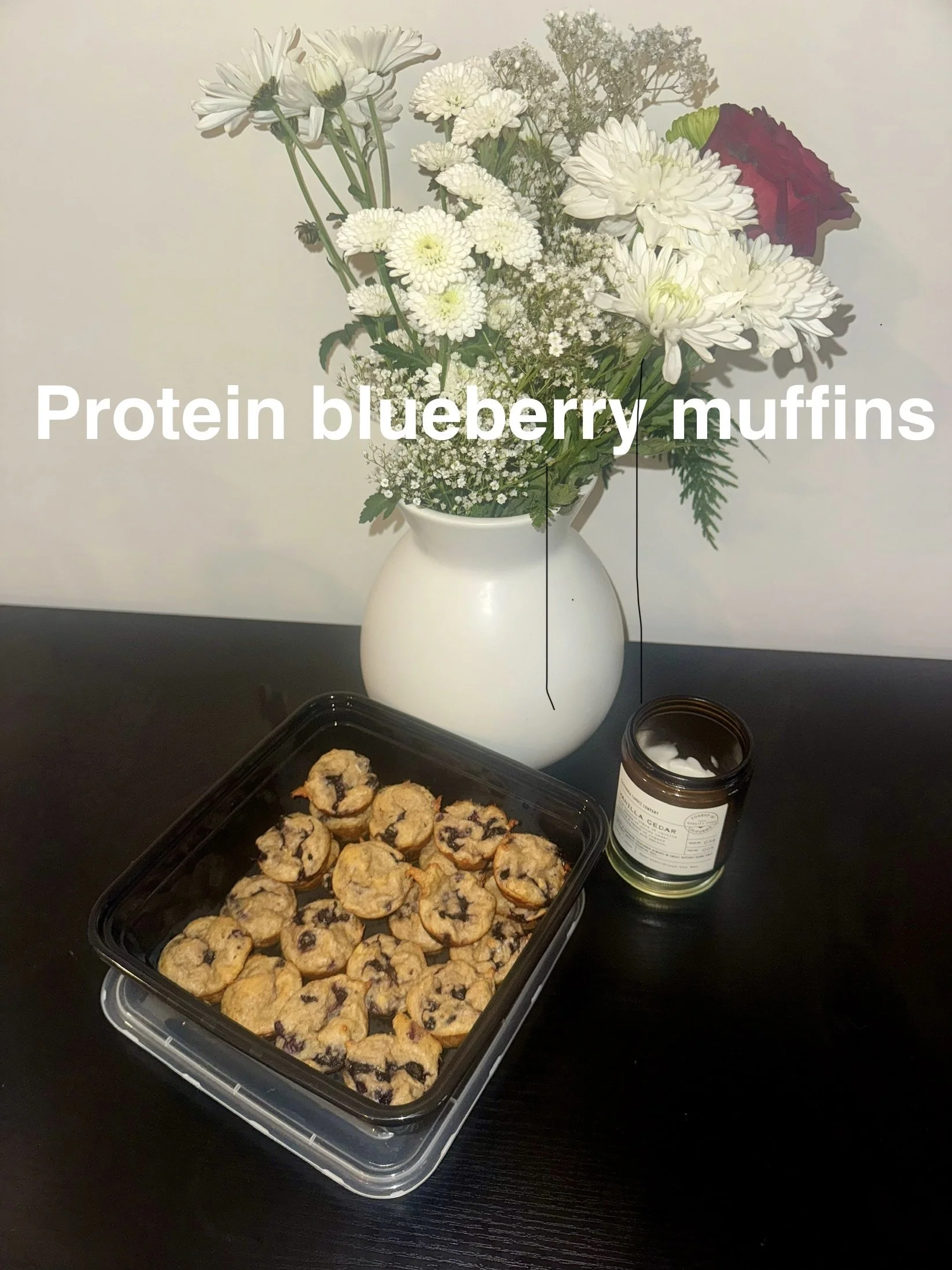 Blueberries for Your Body: Science-Backed Benefits + A Macro-Friendly Muffin Recipe
