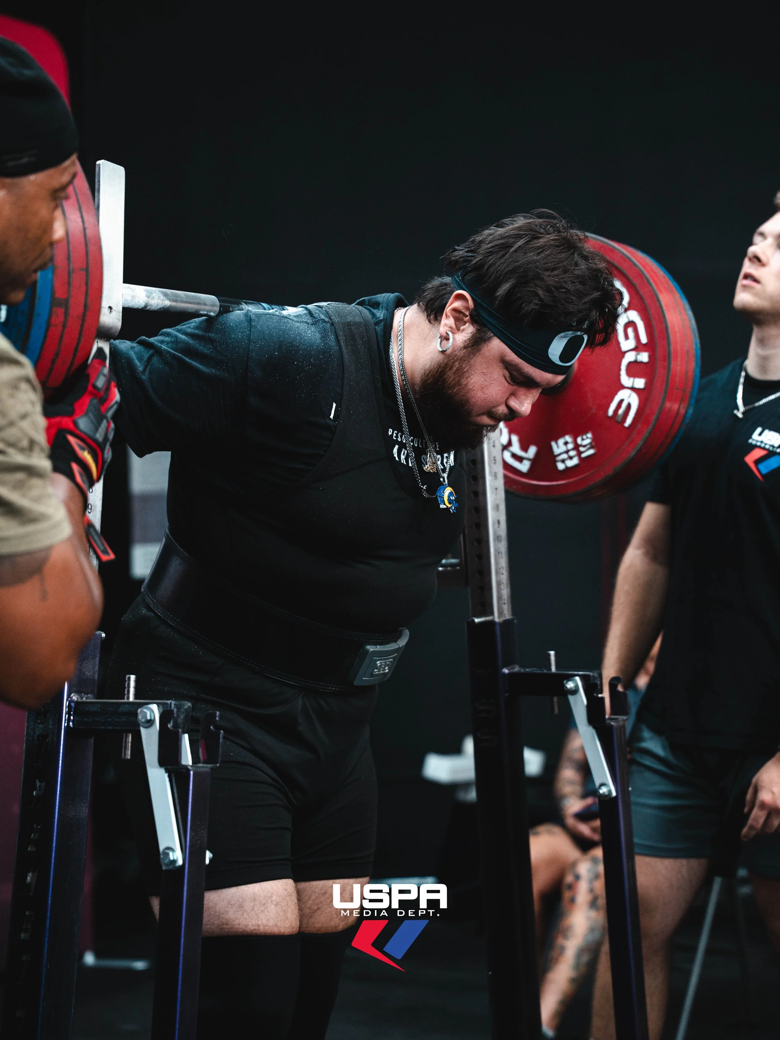 Squat Powerlifting Competition