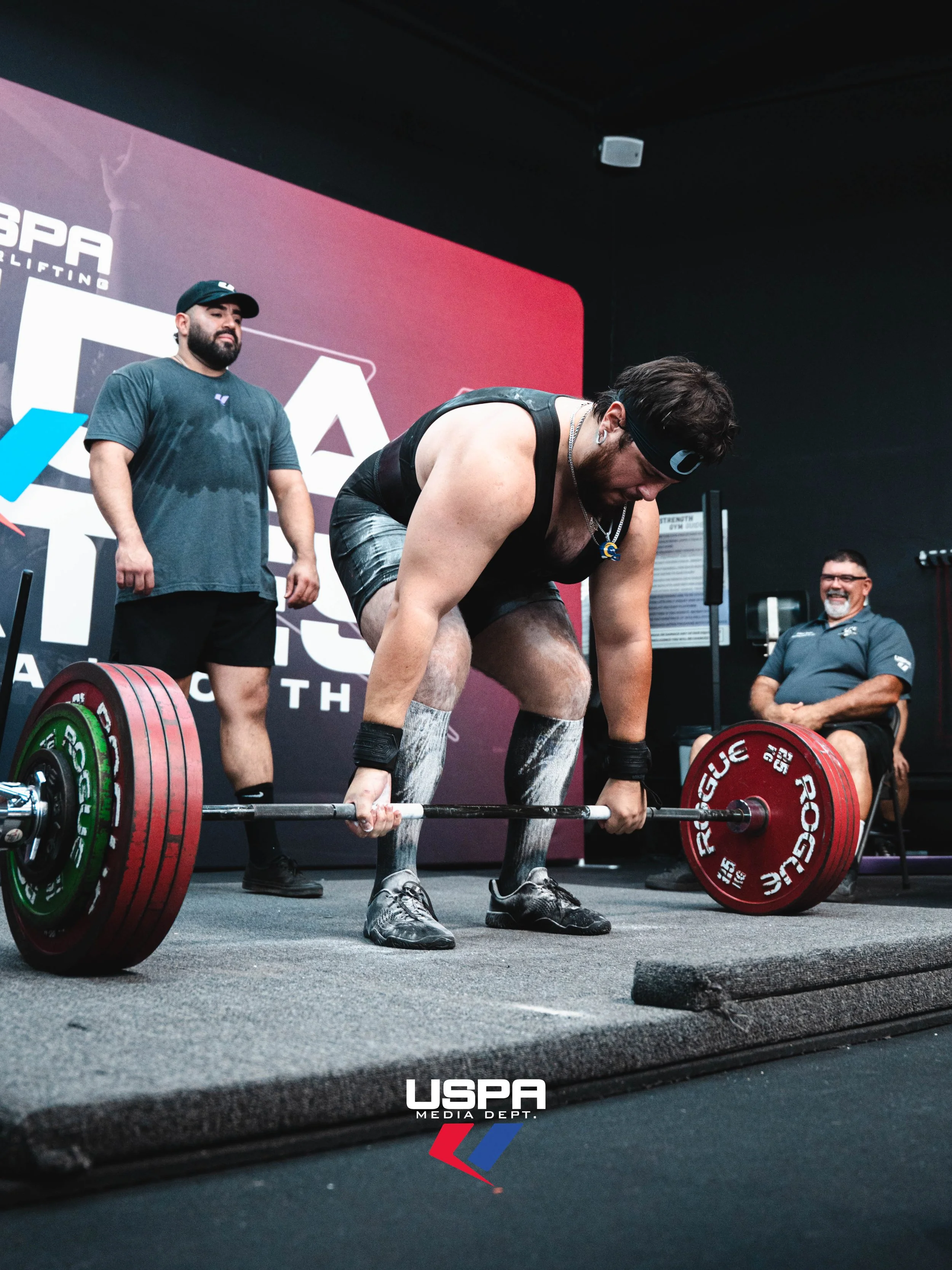 Deadlift Powerlifting Competition