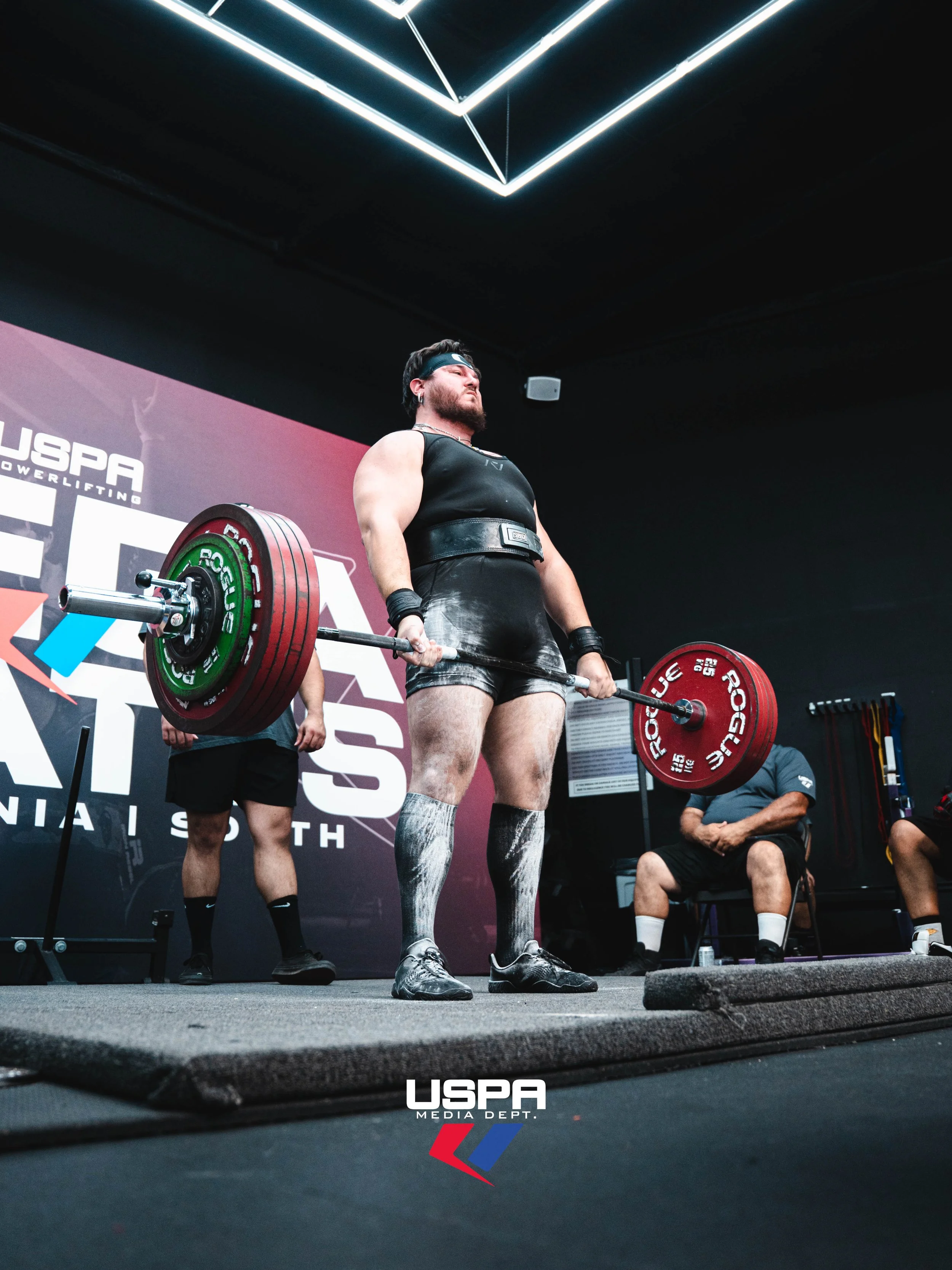 Squat Powerlifting Competition