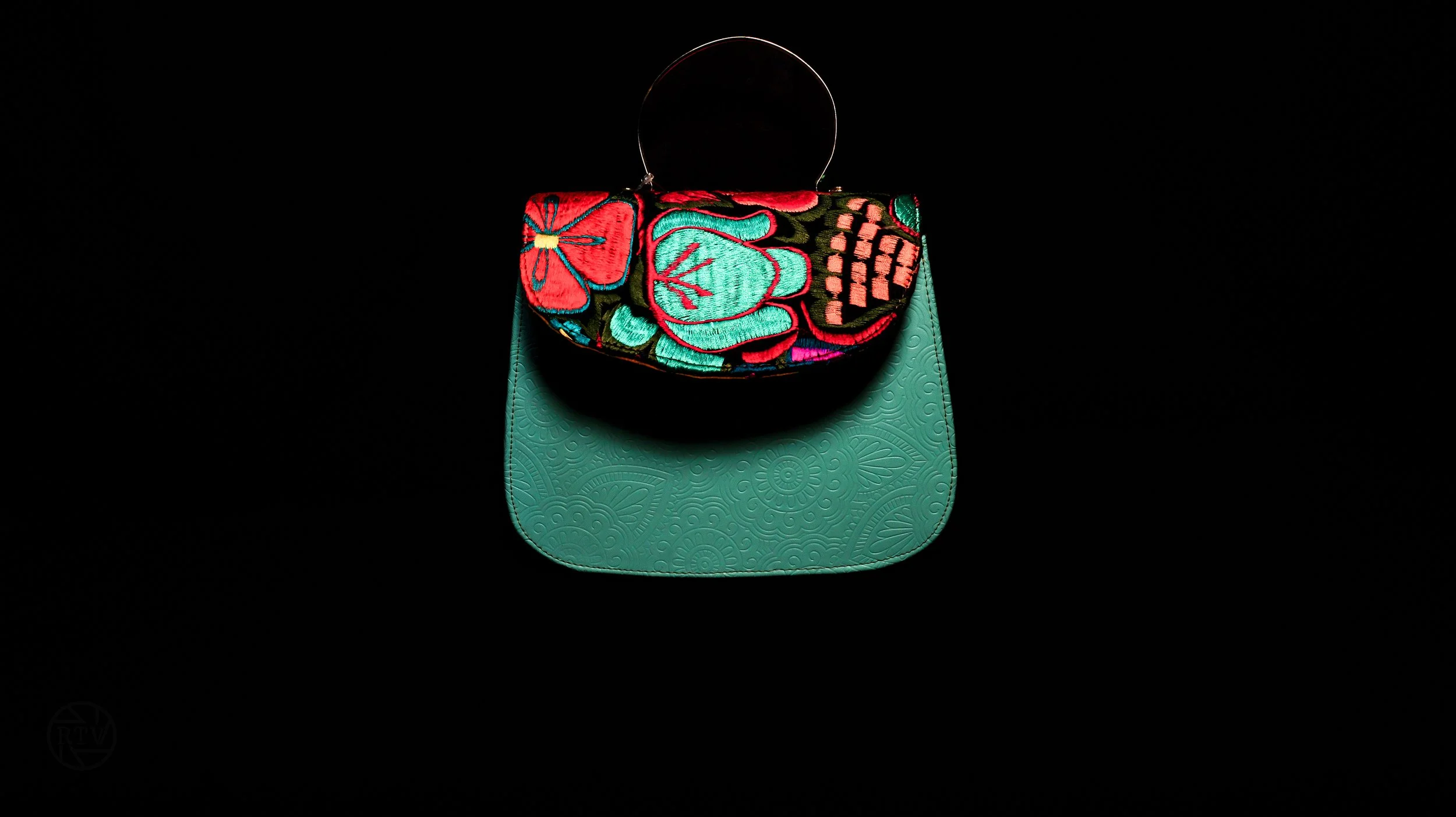 Floral Mexican Handbag (Small)