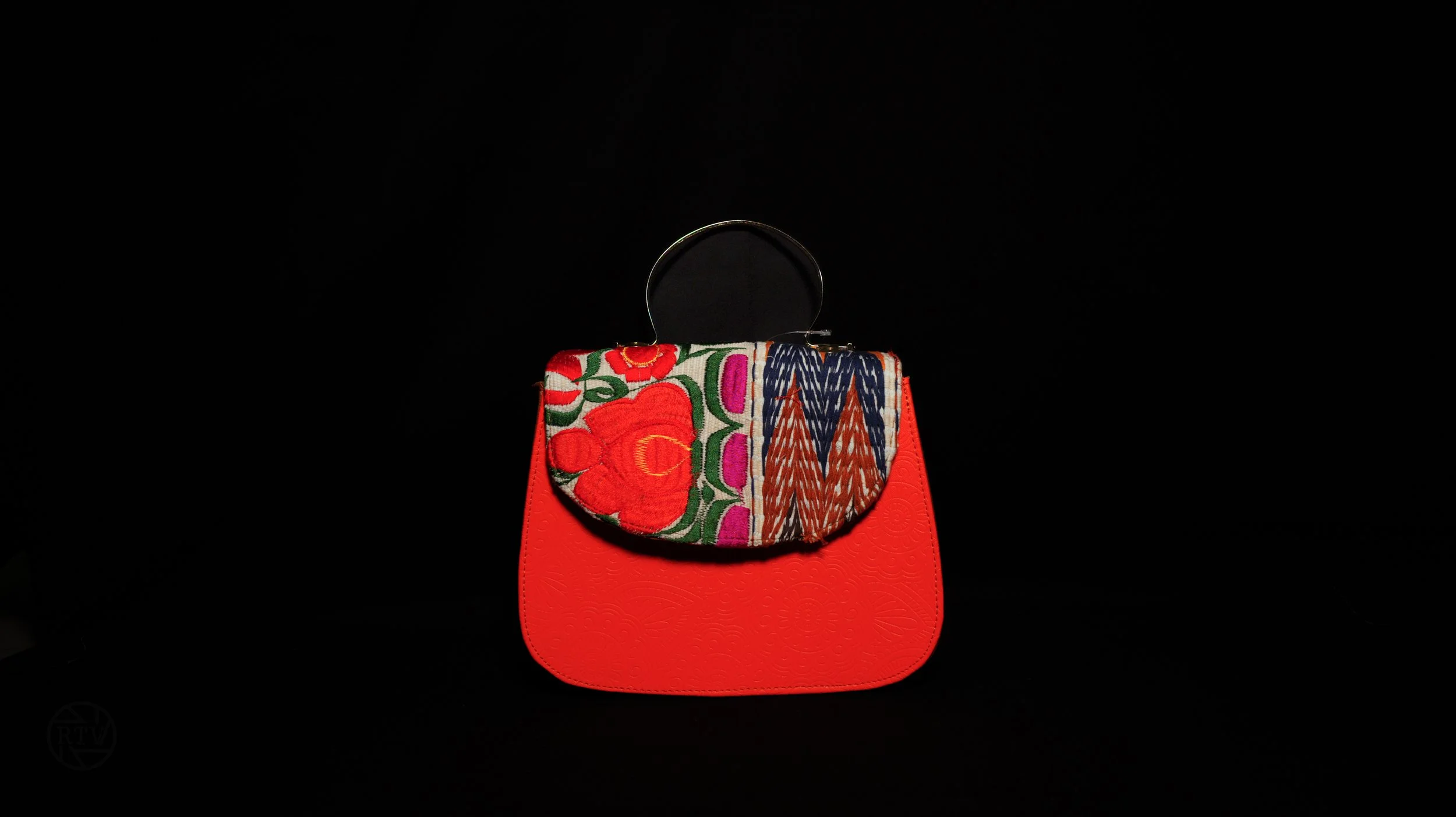 Floral Mexican Handbag (Small)