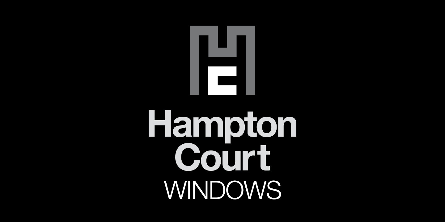 HAMPTON COURT WINDOWS - graphics; showroom design and installation; website; signage
