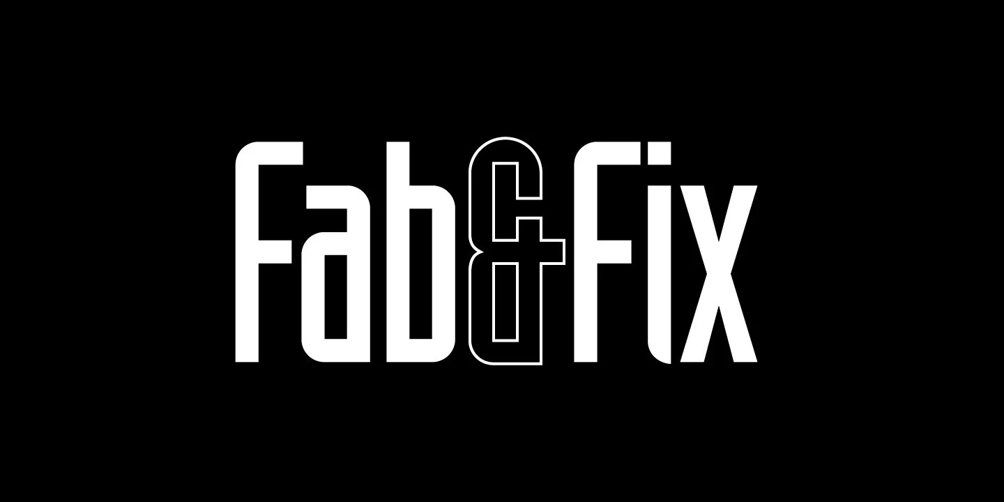 FAB & FIX - commercial photography