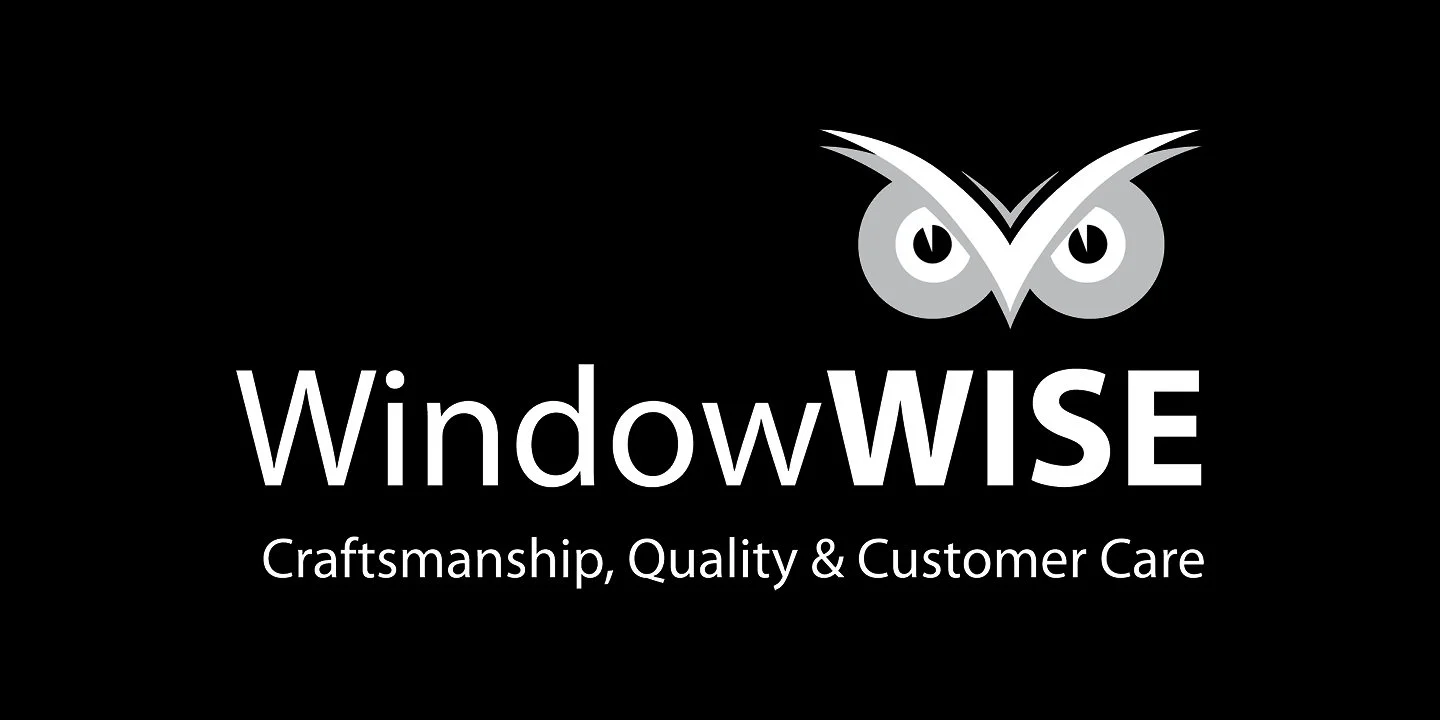 WINDOW WISE - graphics; photography; branding; marketing; showroom design and installation