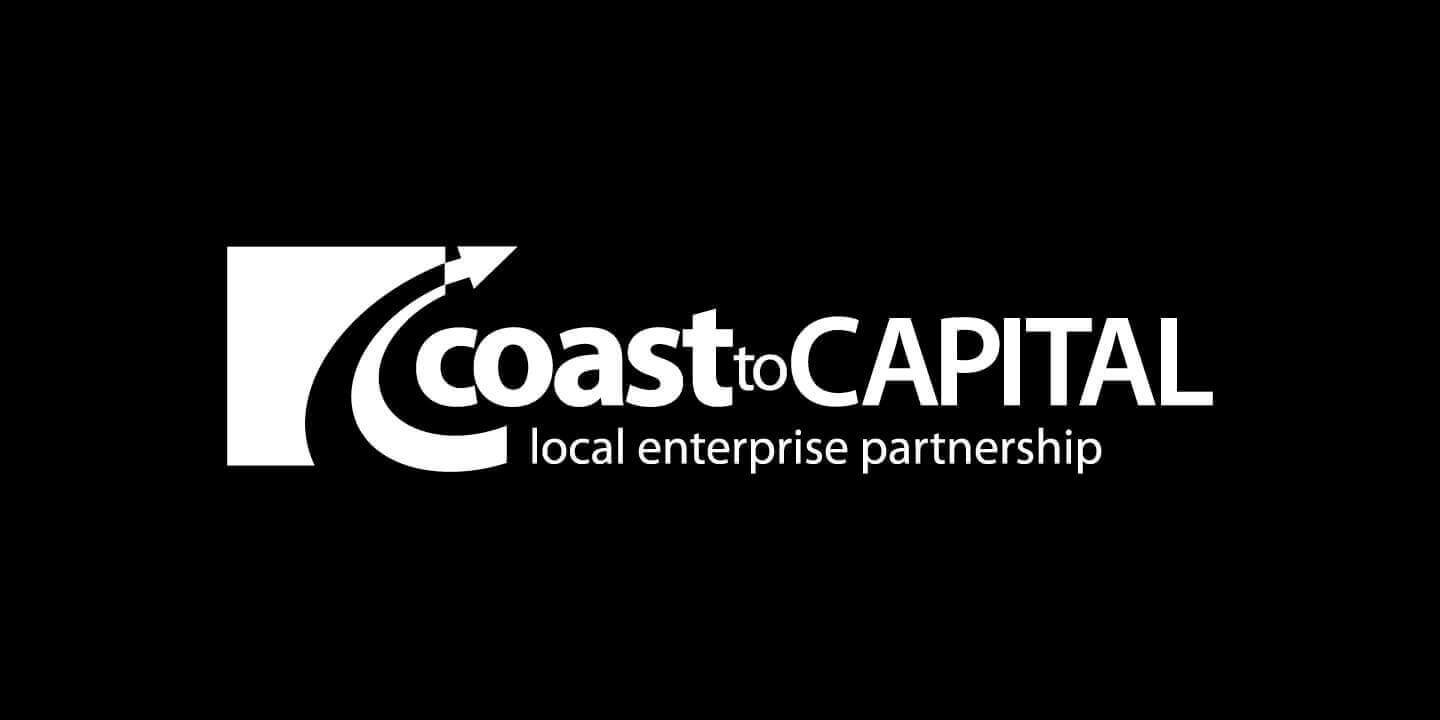 COAST TO CAPITAL - logo; branding and website content