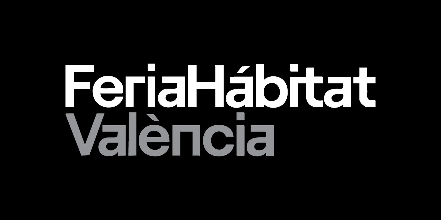 Feria Habitat Valencia - design and layout for English furniture and furnishings