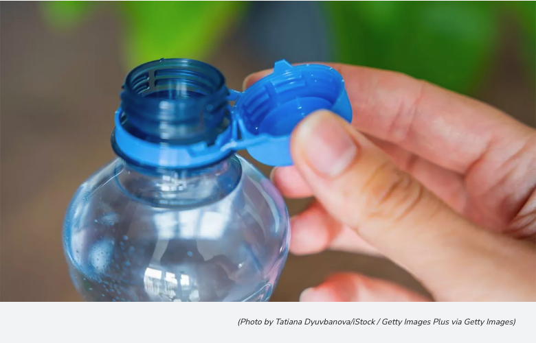 The health benefits of drinking water are clear: The microplastics headlines are not