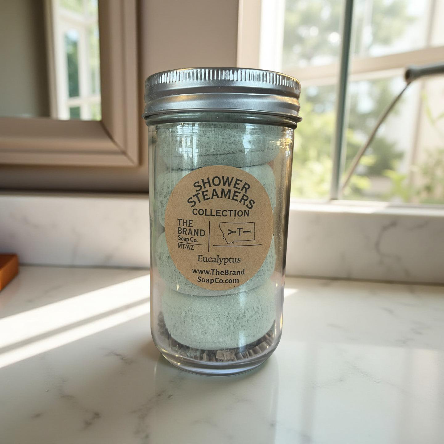 Introducing Shower Steamers from The Brand Soap Co.