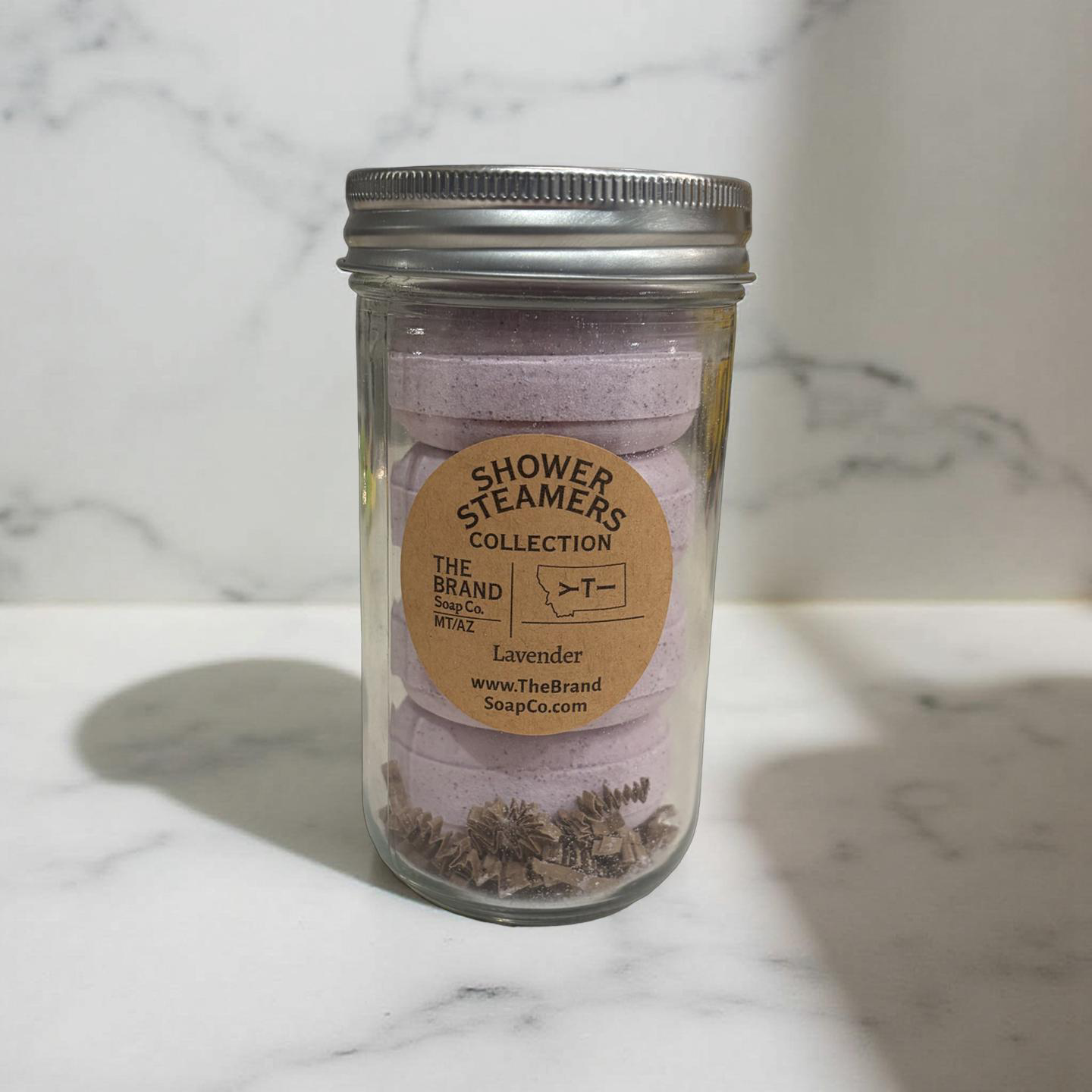 Lavender Shower Steamers (4-Pack)