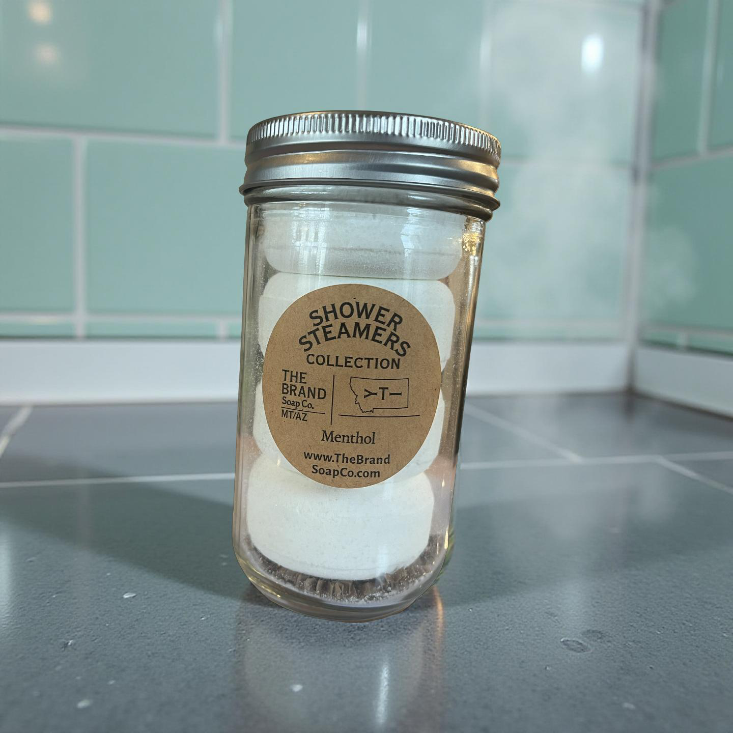 Menthol Shower Steamers (4-Pack)