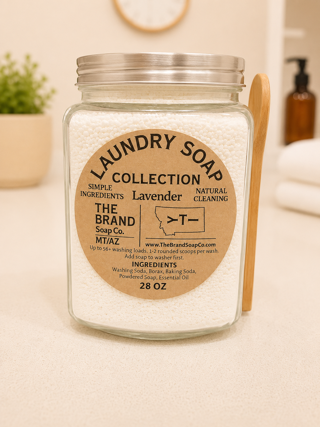 Lavender Laundry Soap