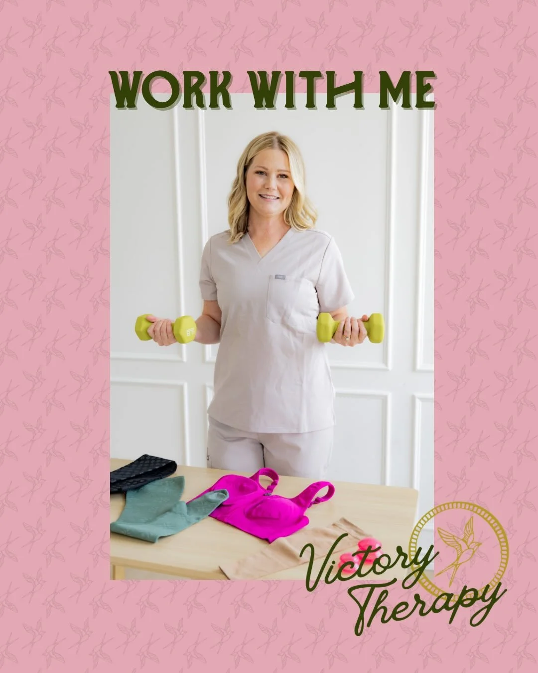 Let&rsquo;s go cowgirl! It&rsquo;s time to get on your horse and feel free. Free of restrictions, free to live and do the things you love without physical limitations. 

🤠

We see and treat the physical side effects to cancer treatment. Click the 🔗