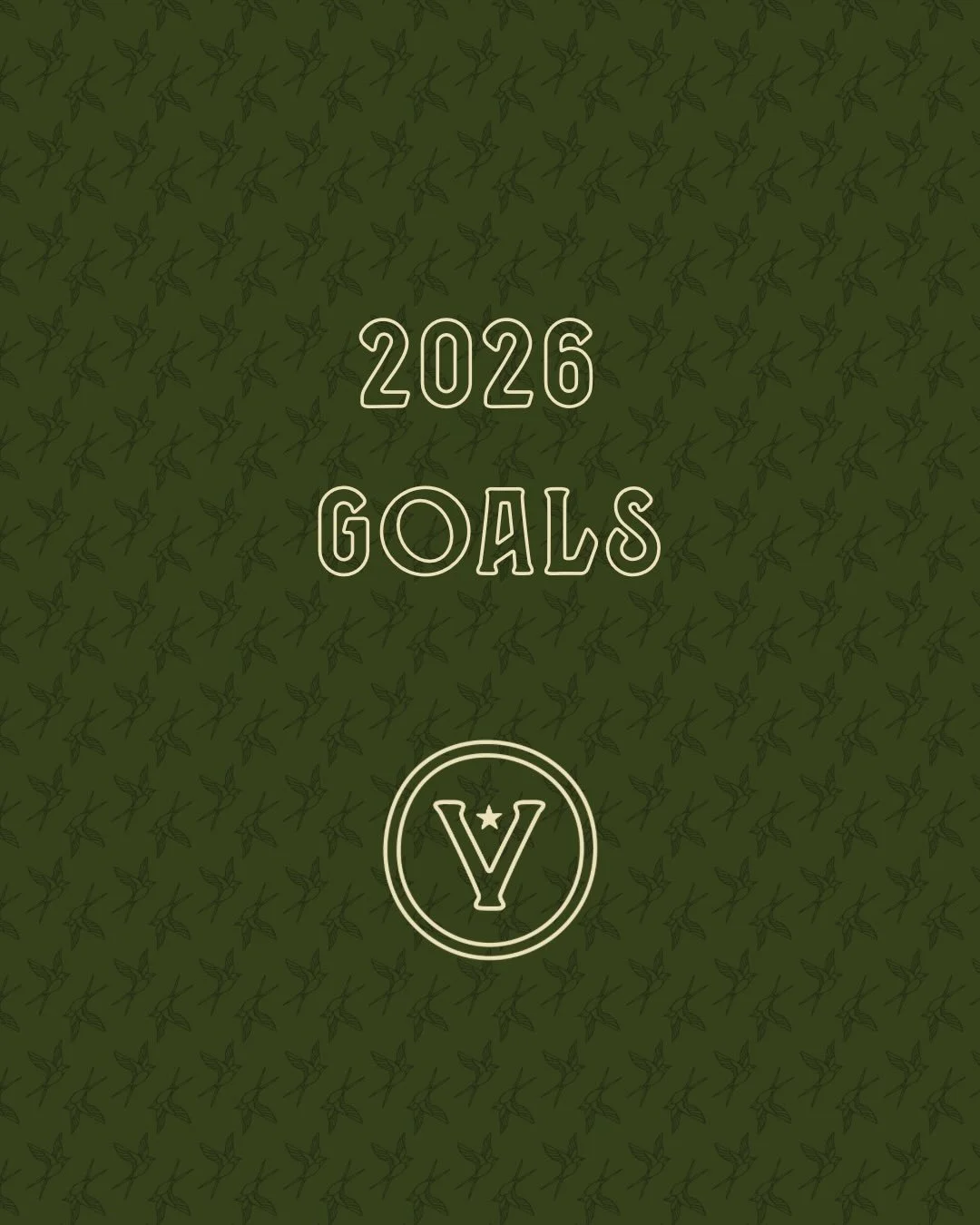 What are your 2026 goals?
&bull;
Keep going cowgirl. Let&rsquo;s get this fresh start going 🫶🏼🫶🏼